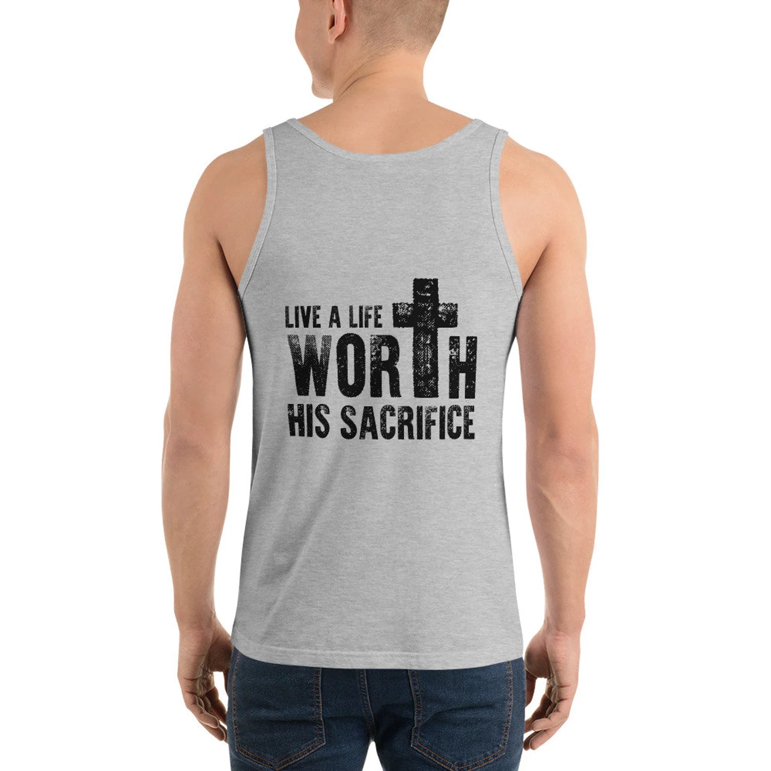 Men's Tank Top - Sacrifice