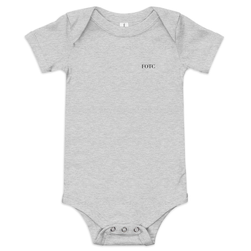 Baby Short Sleeve One Piece - FOTC