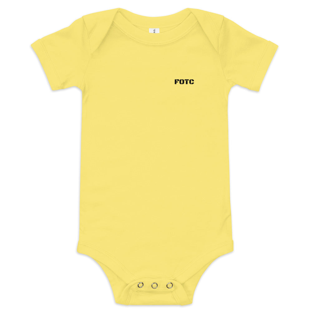 Baby Short Sleeve One Piece - FOTC