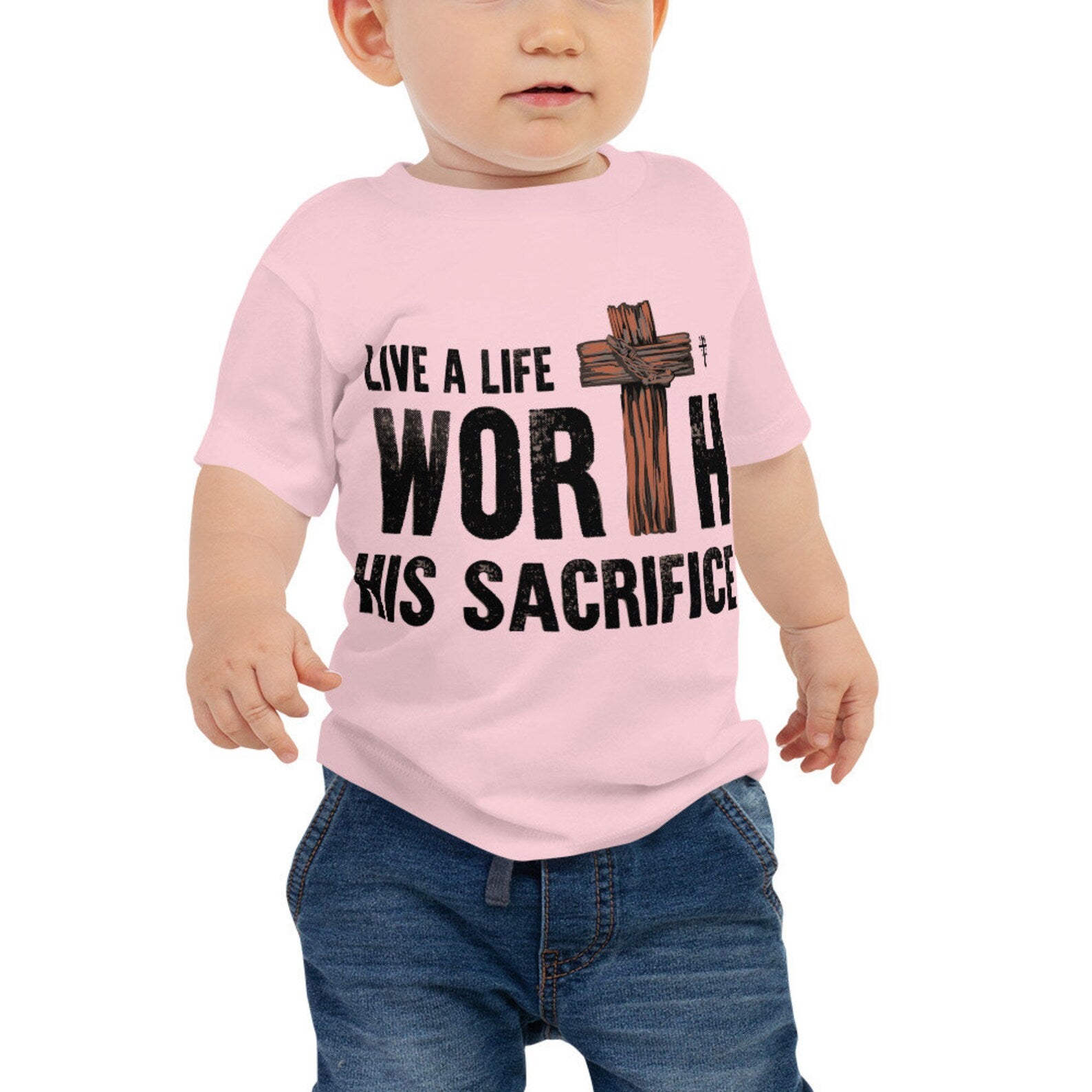 Baby Jersey Short Sleeve Tee - Sacrifice