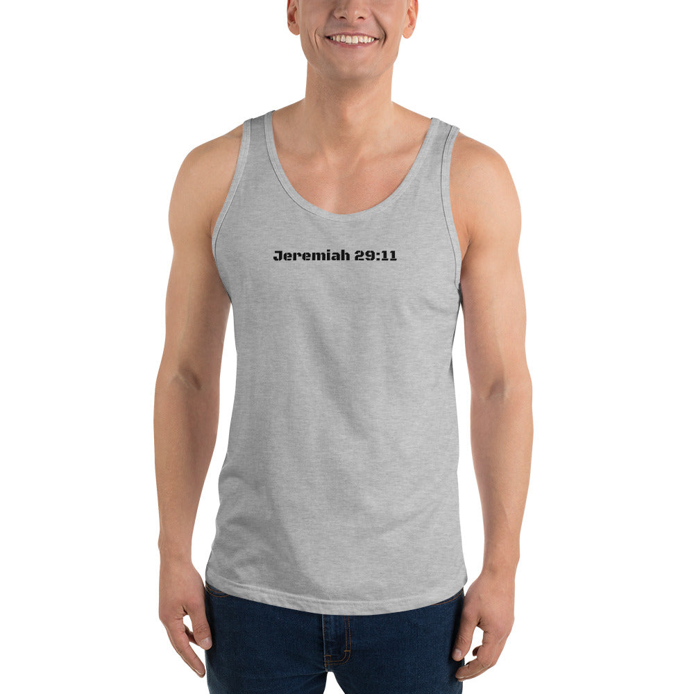 Men's Tank Top - Jeremiah 29:11