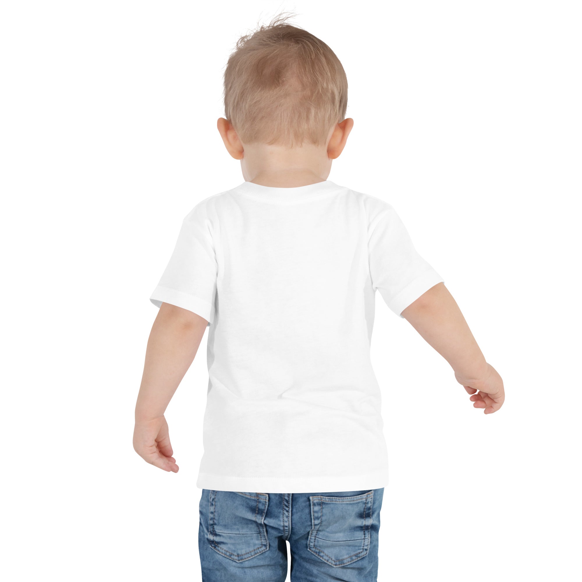 Boy's Toddler Short Sleeve Tee - Foot of the Cross