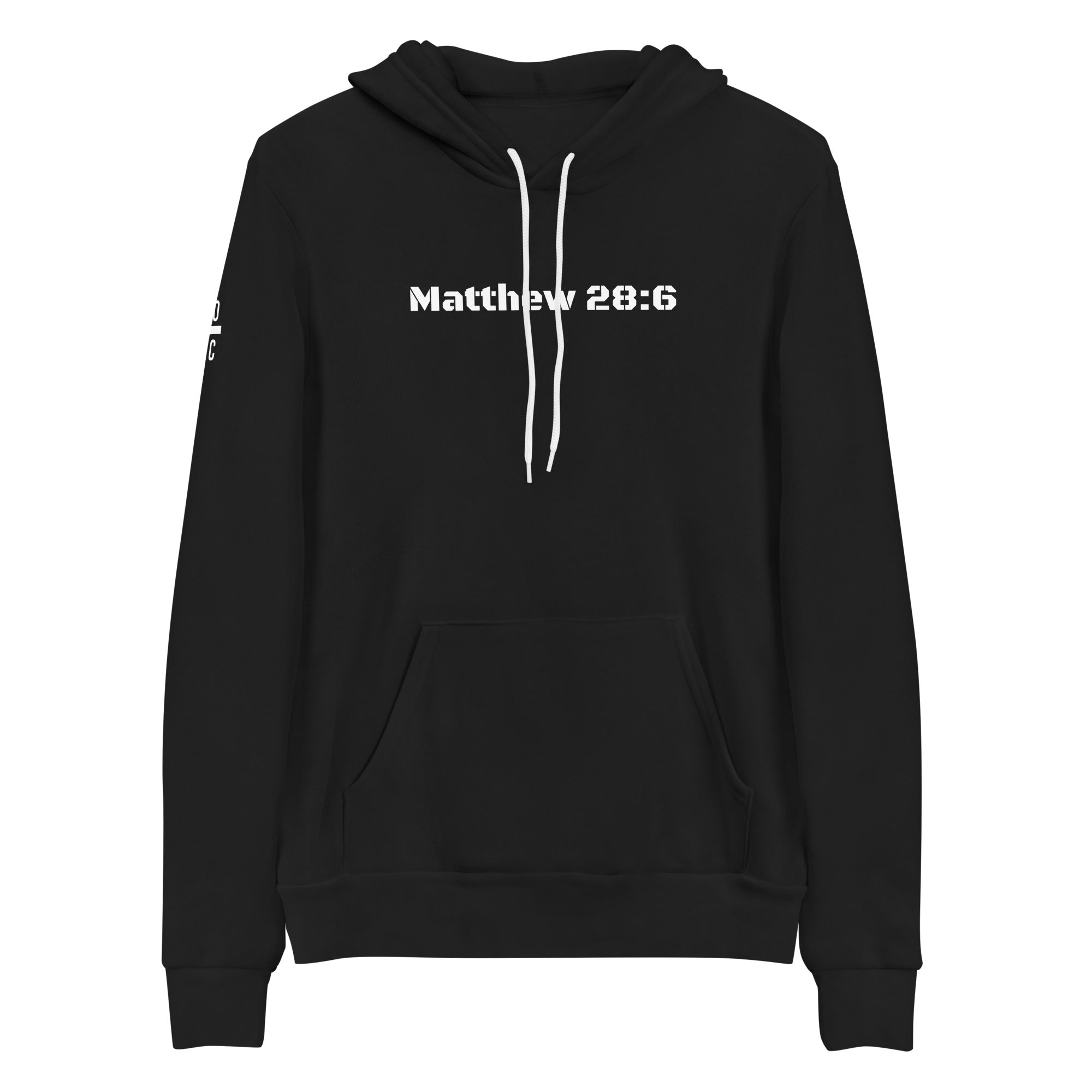 Men's Sweatshirt/Hoodie - Matthew 28:6