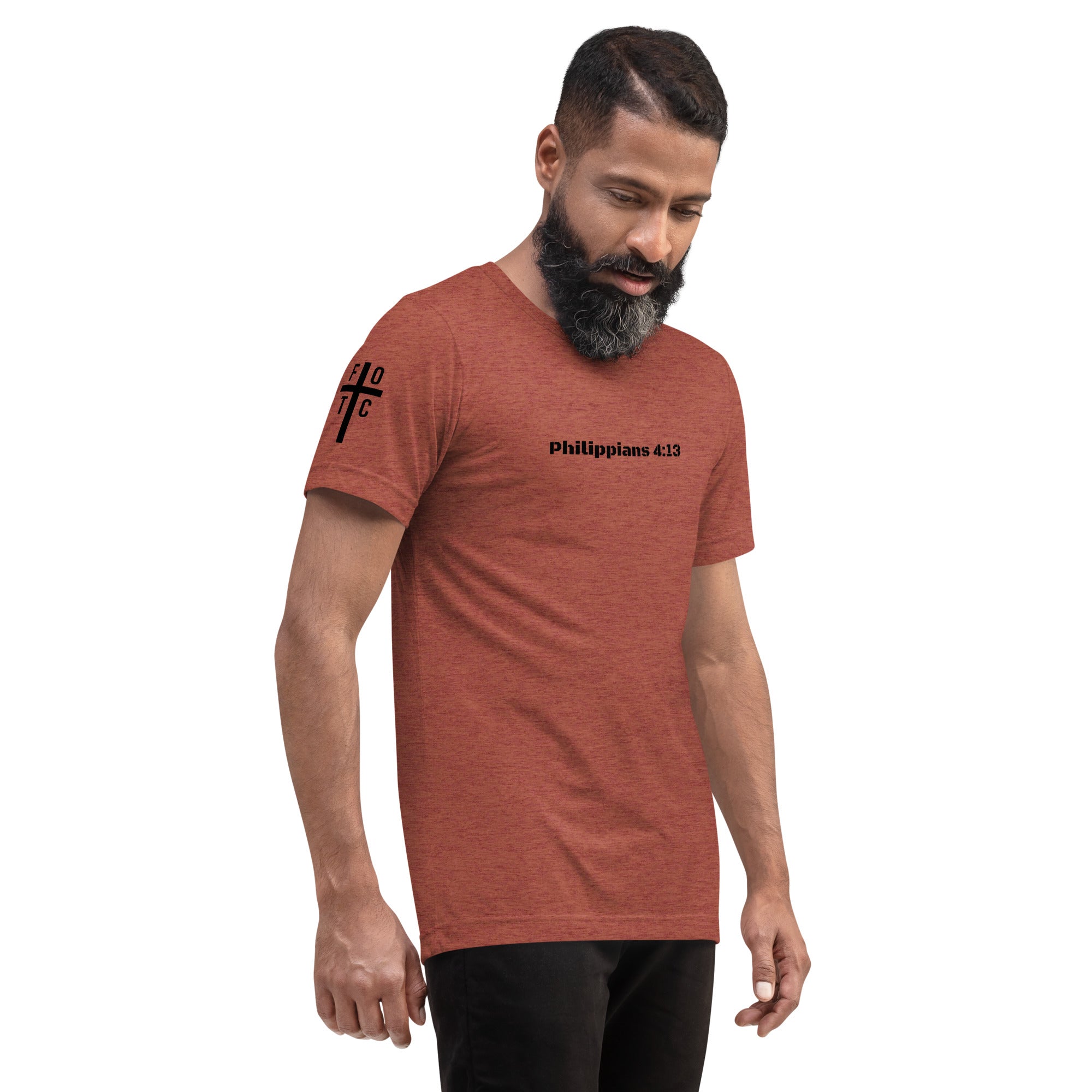 Men's T-Shirt - Philippians 4:13