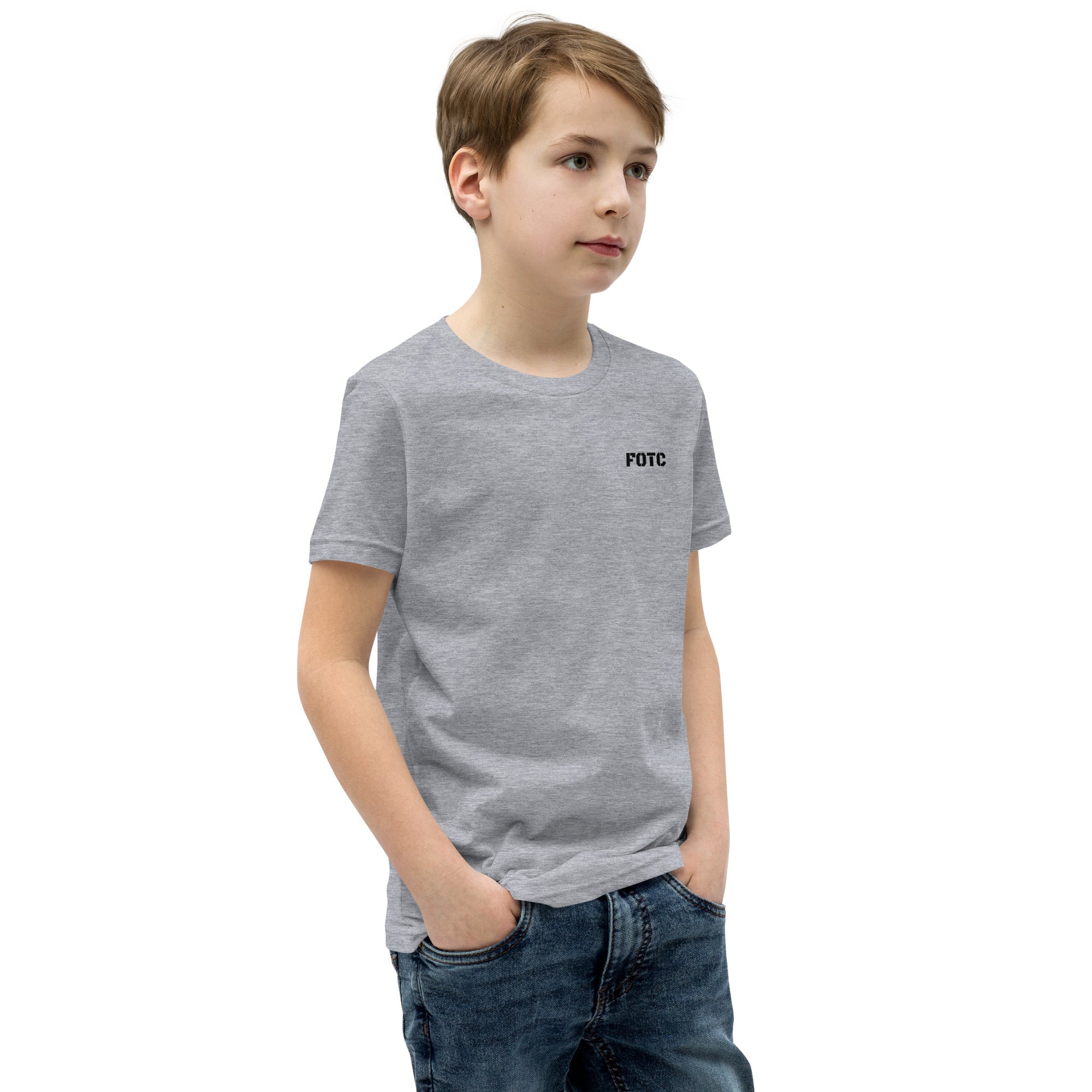 Boy's Youth Short Sleeve T-Shirt - FOTC
