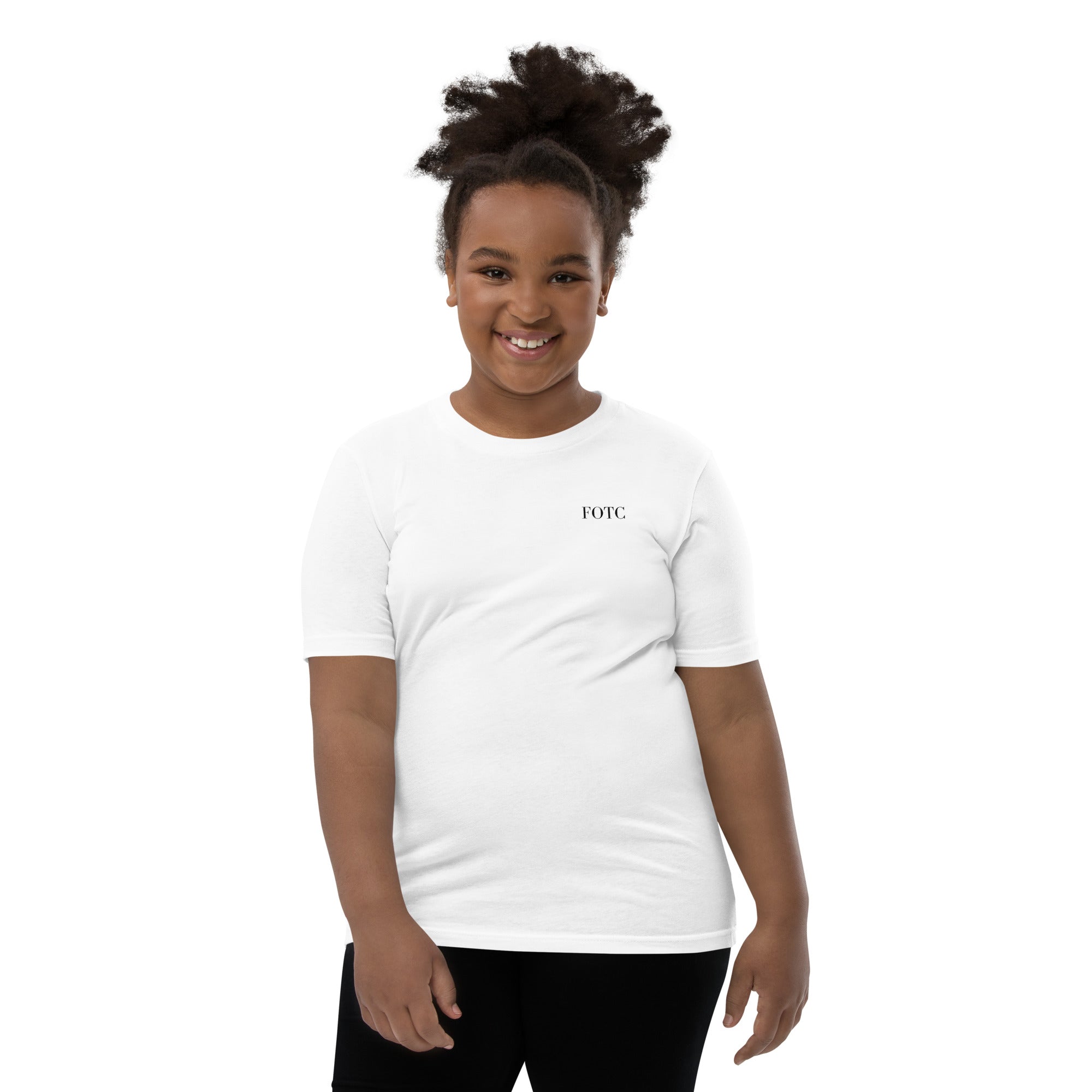 Girl's Youth Short Sleeve T-Shirt - FOTC