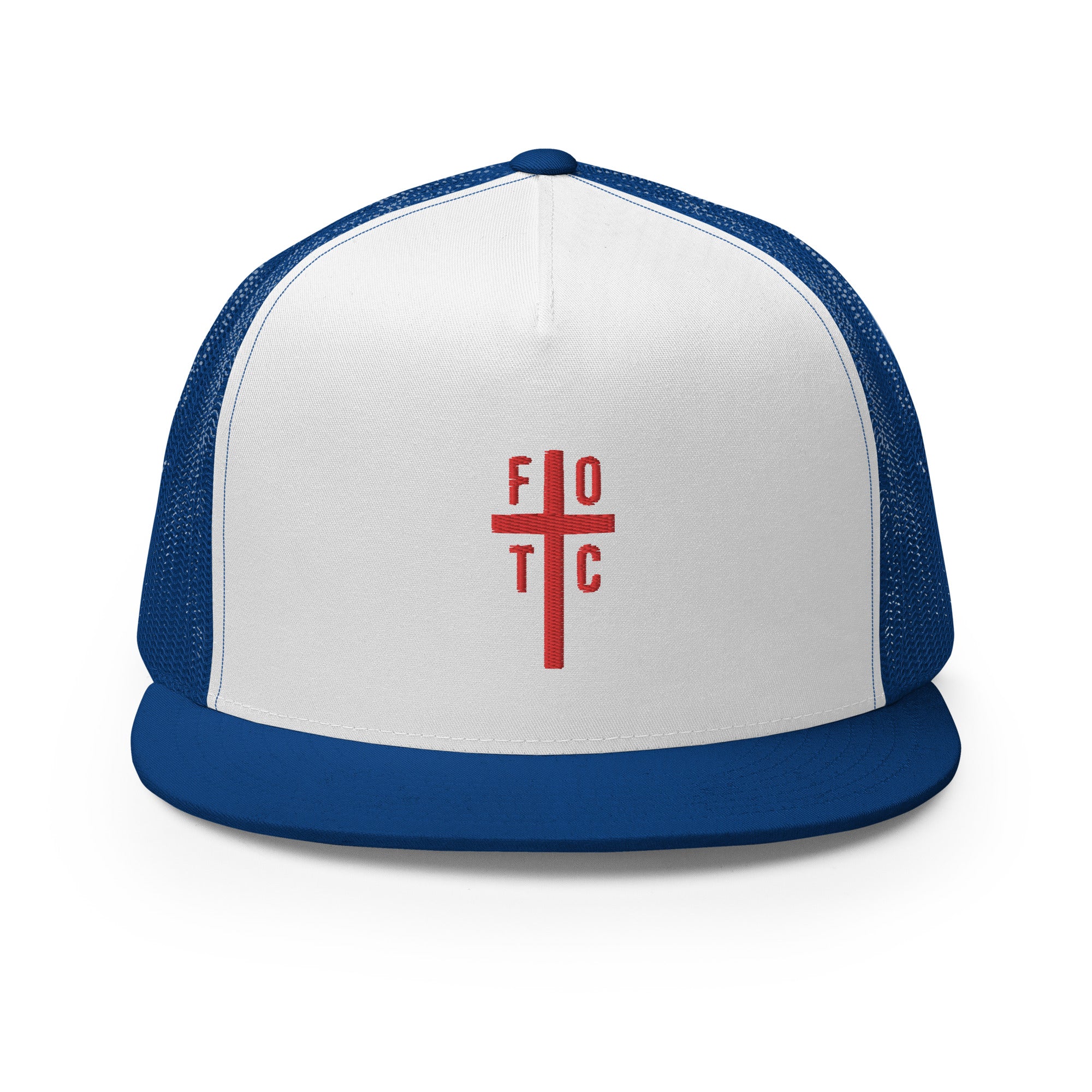 Red/White/Blue Trucker Cap - FOTC Logo