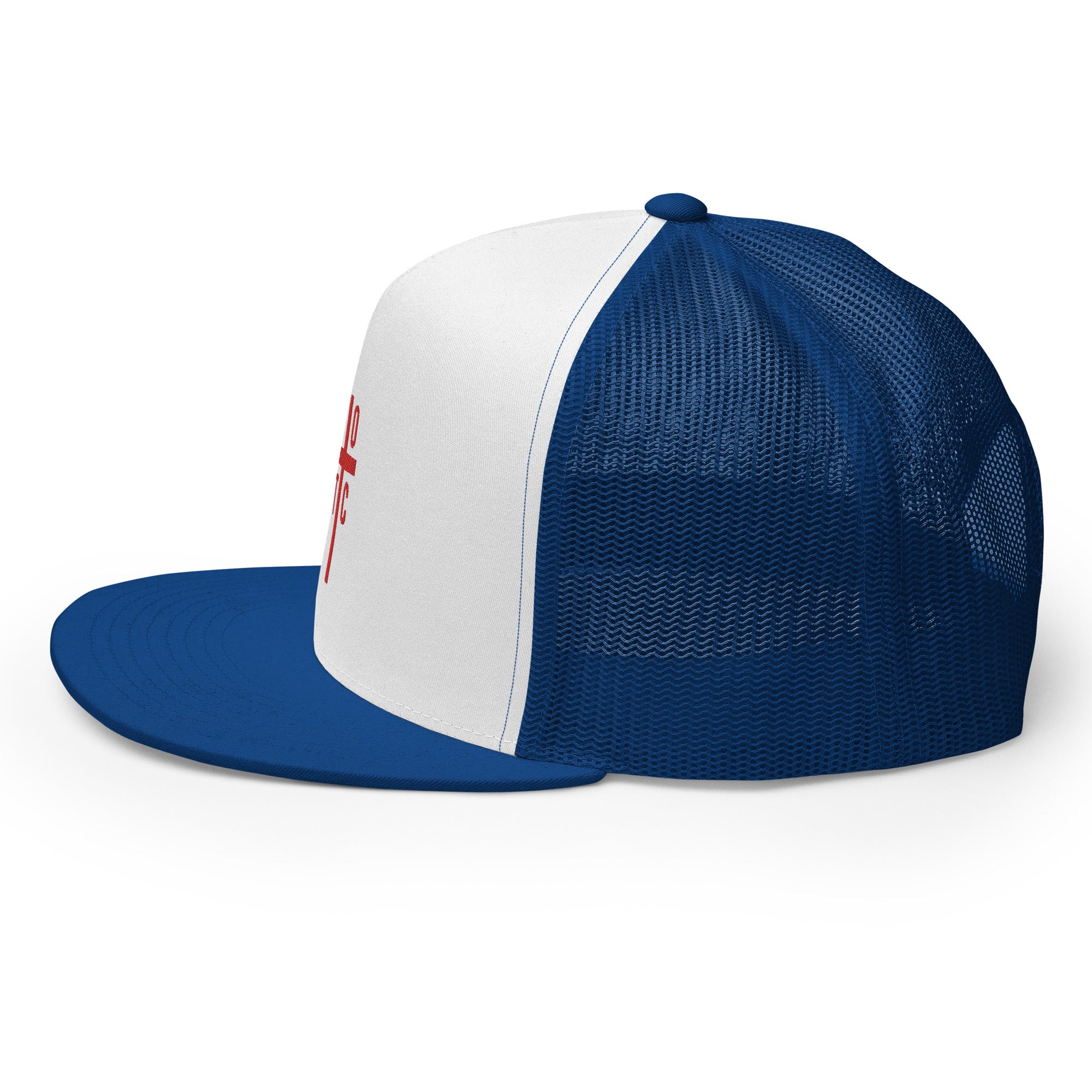 Red/White/Blue Trucker Cap - FOTC Logo