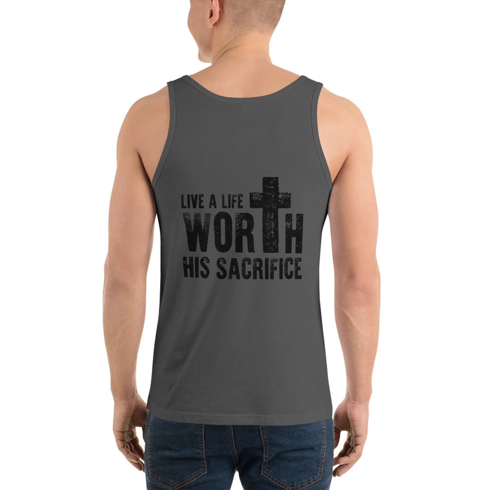 Men's Tank Top - Sacrifice