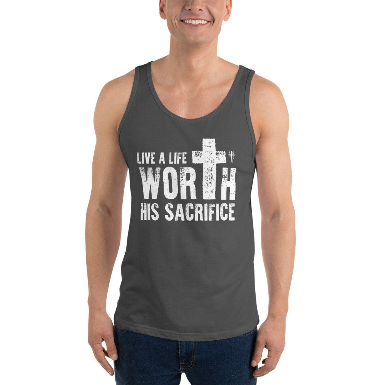 Men's Tank Top - Sacrifice