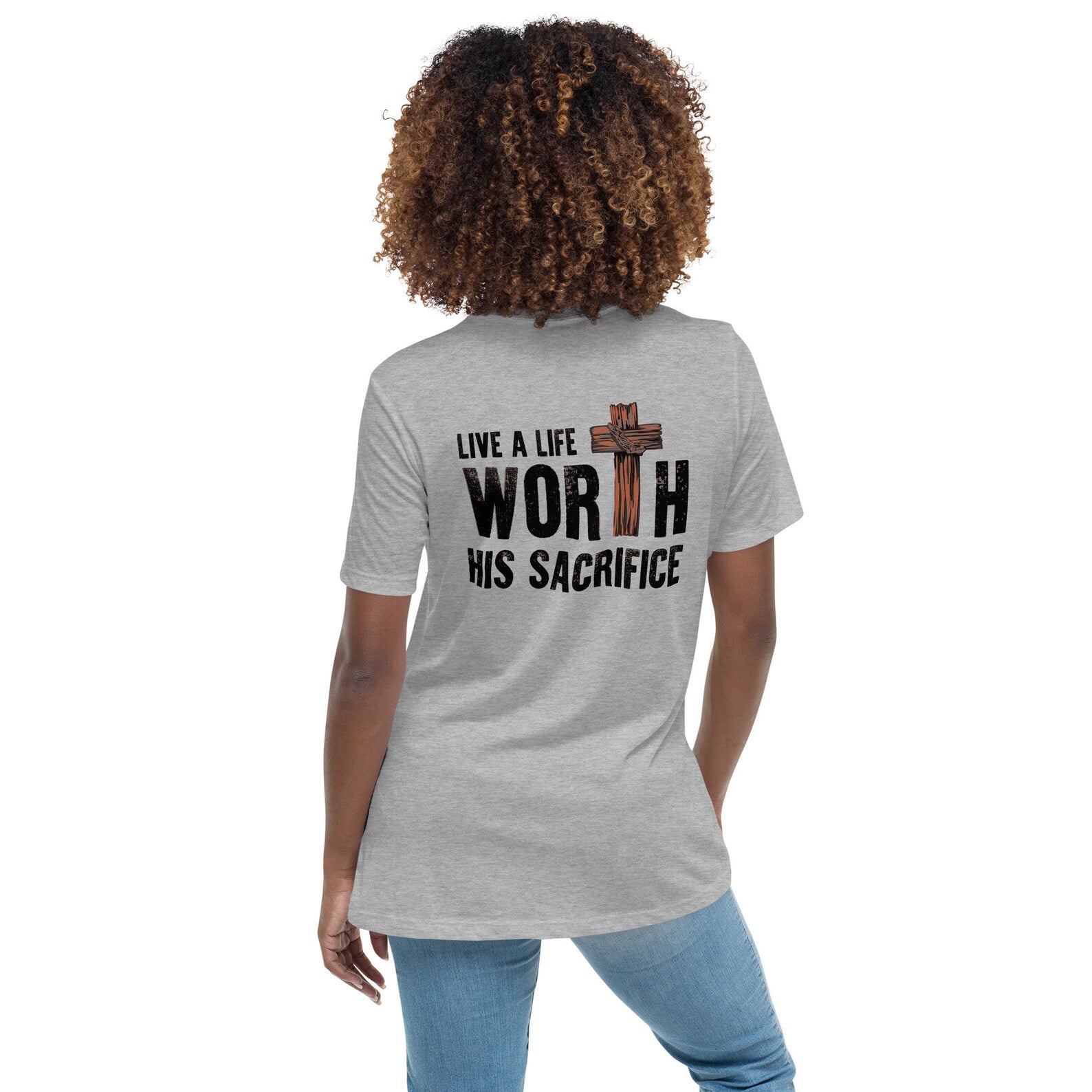 Women's Comfort T-Shirt - Sacrifice