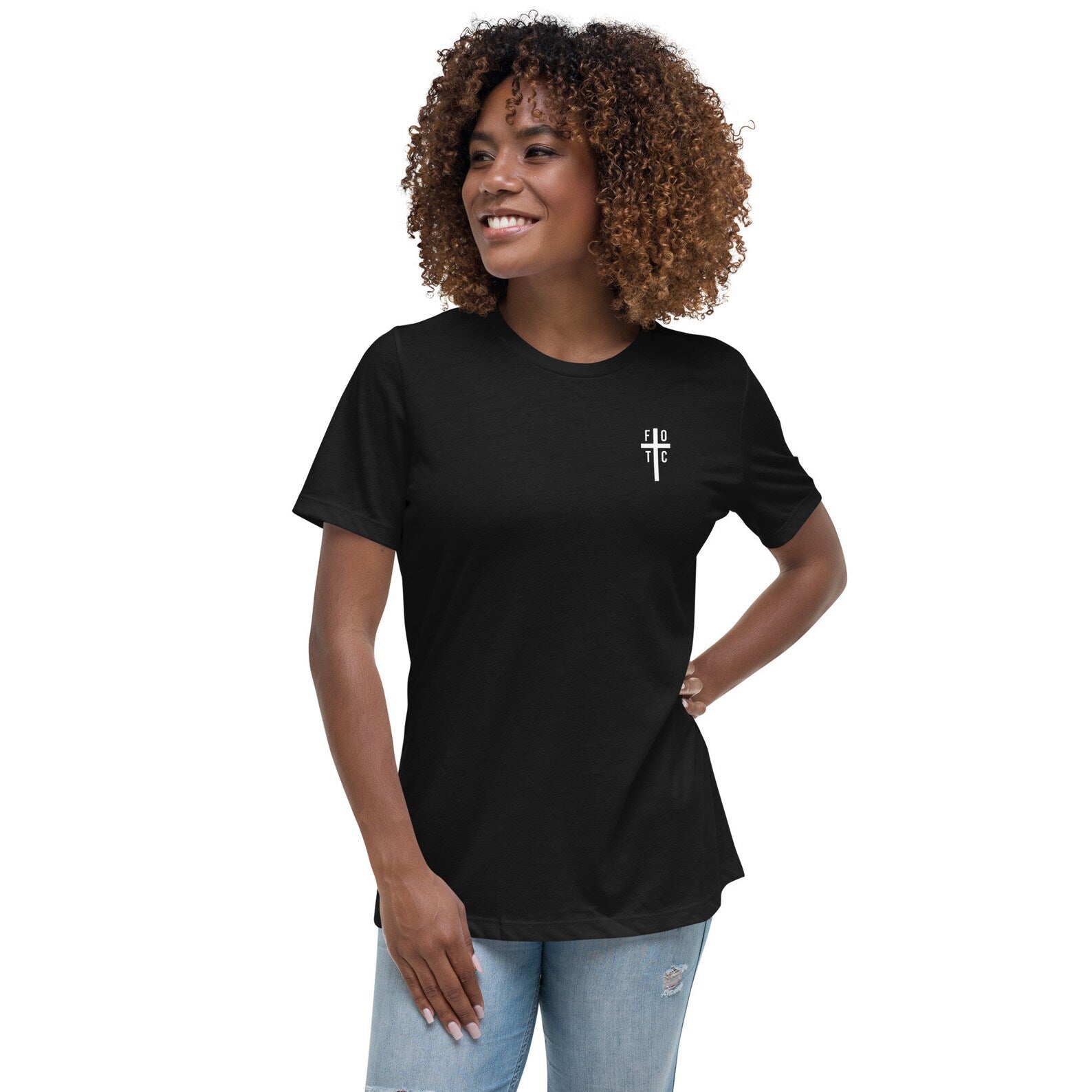 Women's Comfort T-Shirt - FOTC Logo