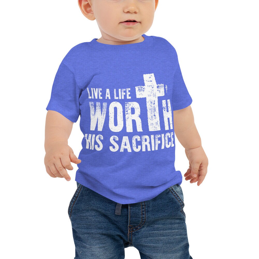 Baby Jersey Short Sleeve Tee - Sacrifice