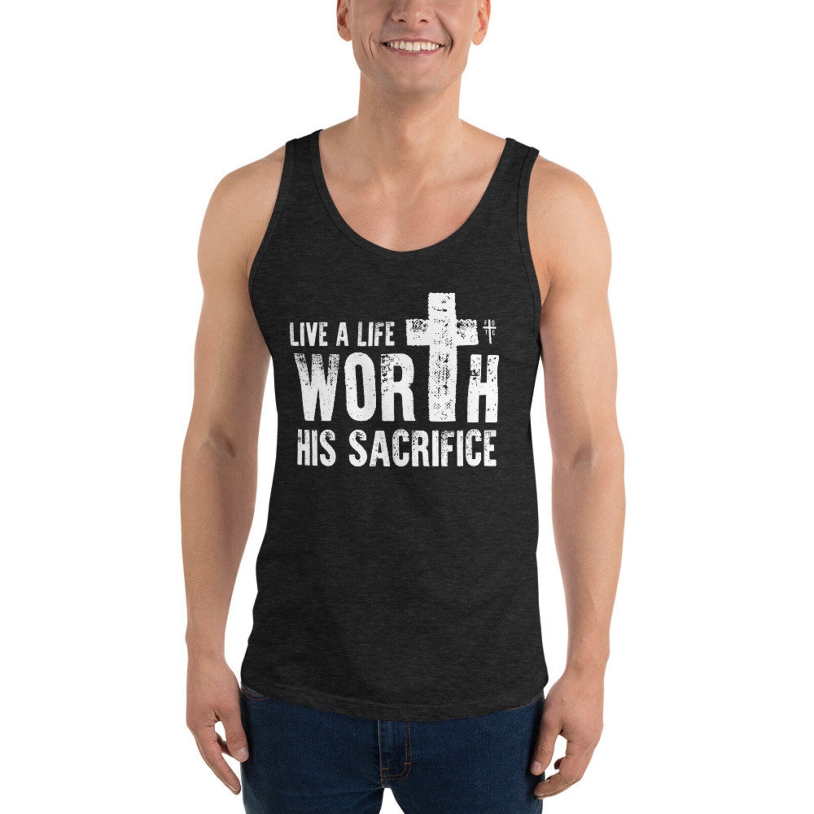 Men's Tank Top - Sacrifice