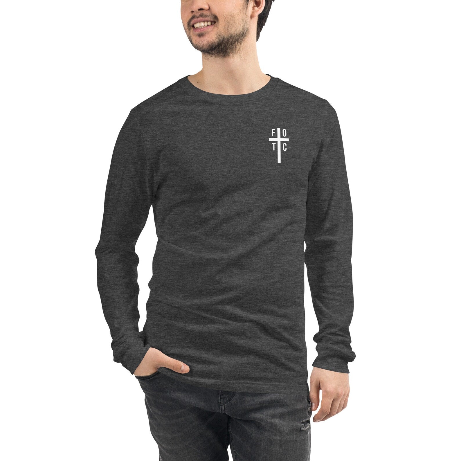 Men's Long Sleeve T-Shirt - Sacrifice