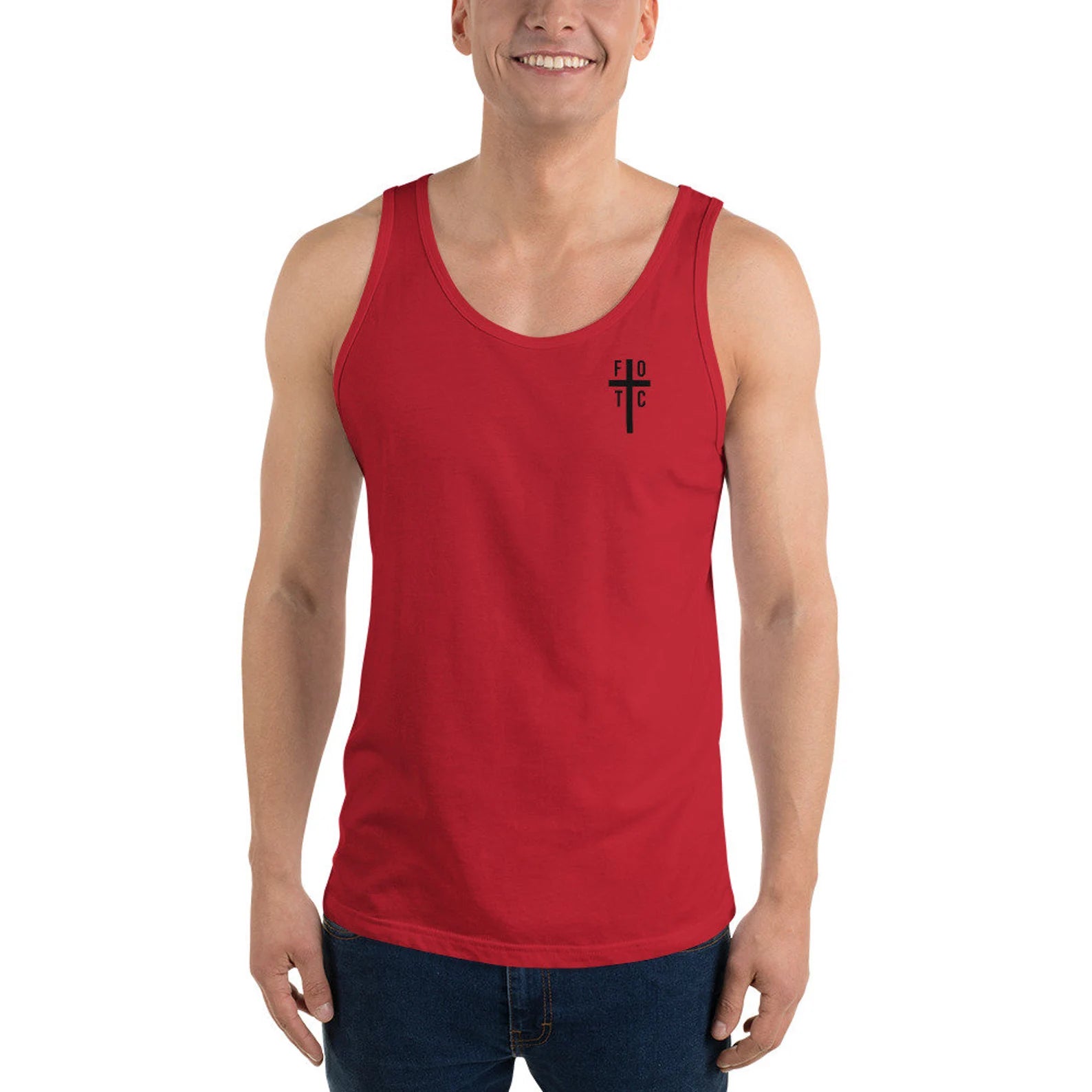 Men's Tank Top - Sacrifice