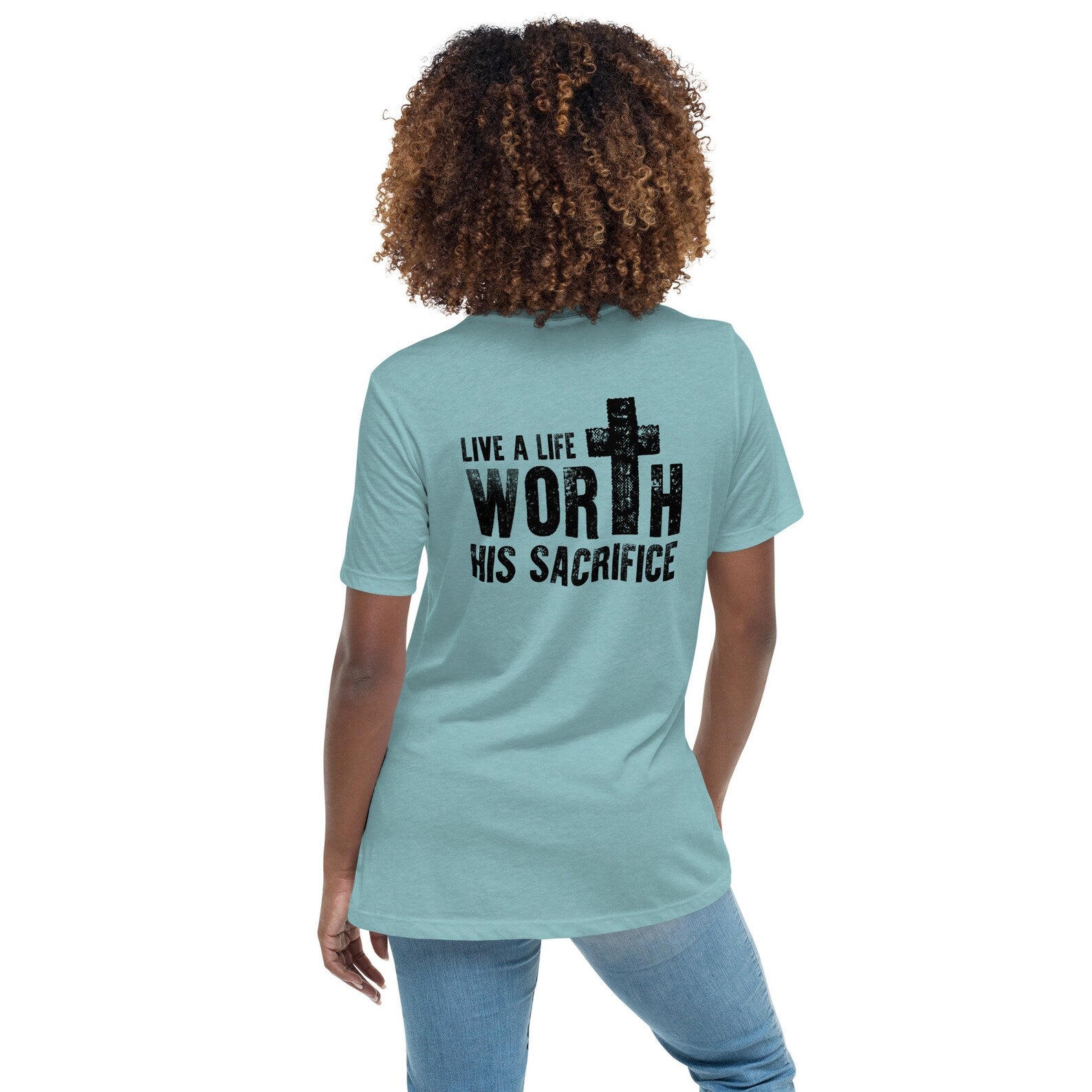 Women's Comfort T-Shirt - Sacrifice