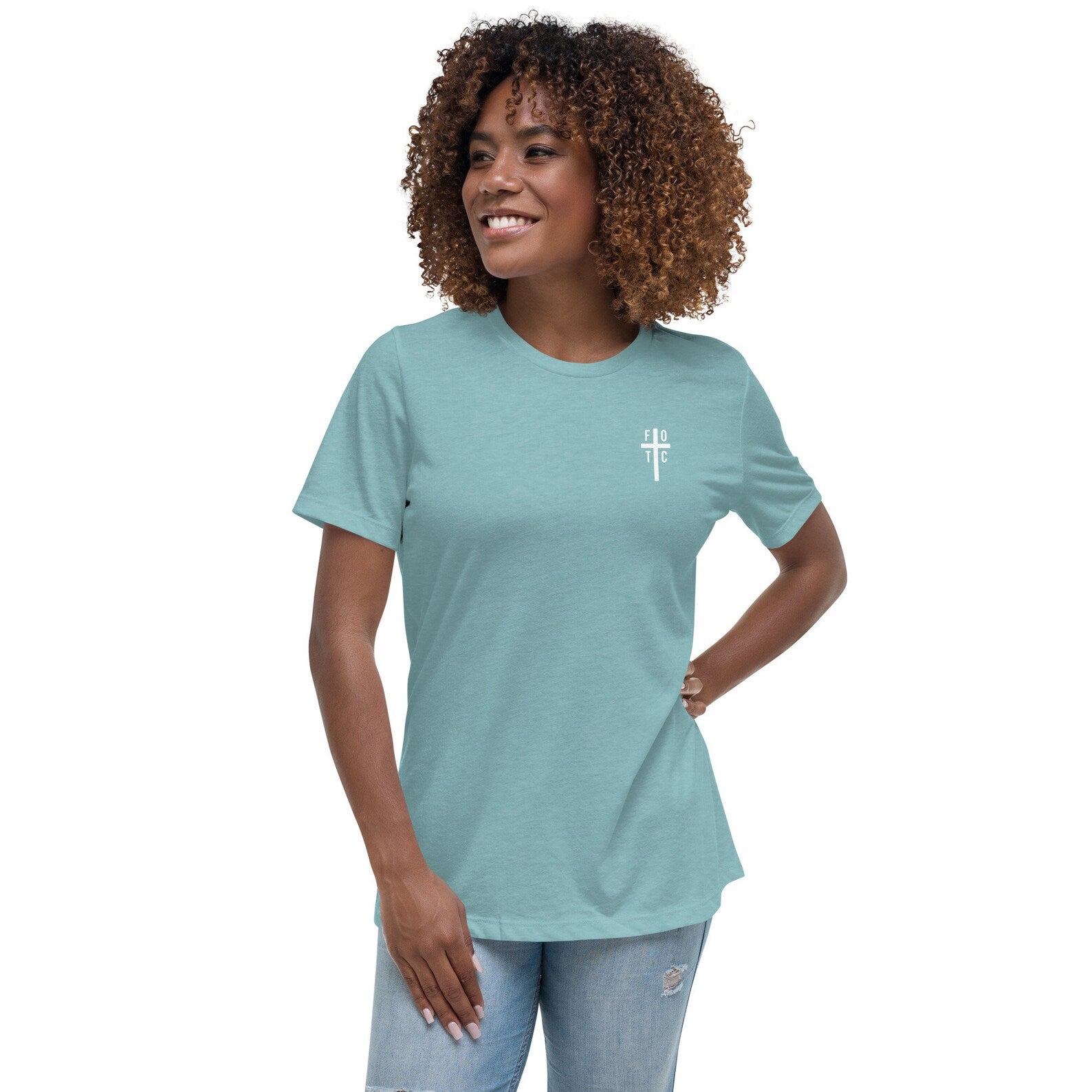 Women's Comfort T-Shirt - FOTC Logo