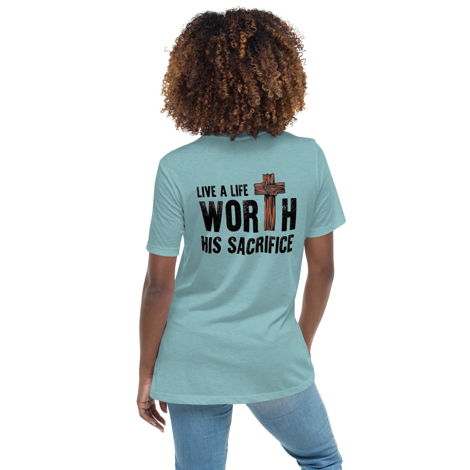 Women's Comfort T-Shirt - Sacrifice