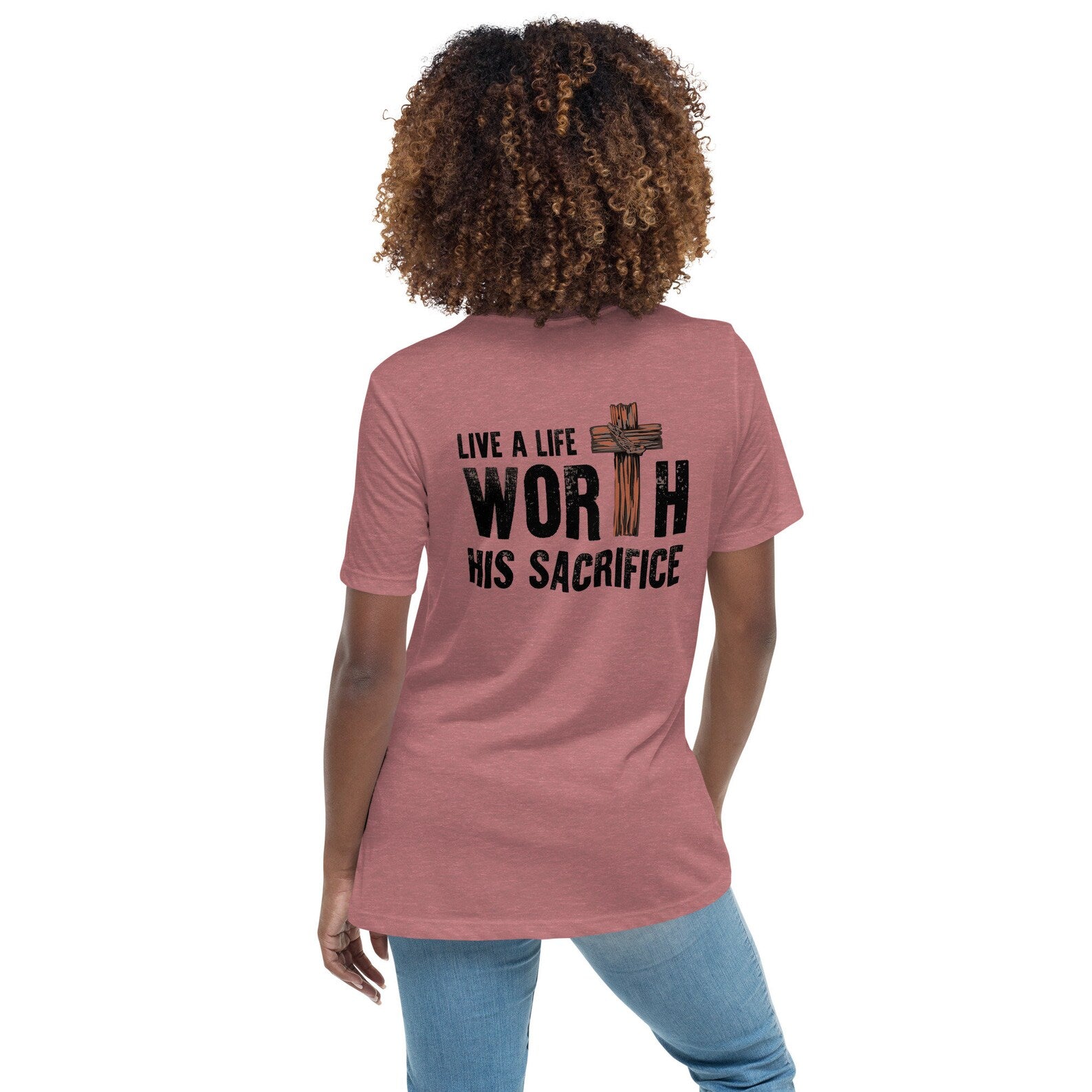 Women's Comfort T-Shirt - Sacrifice