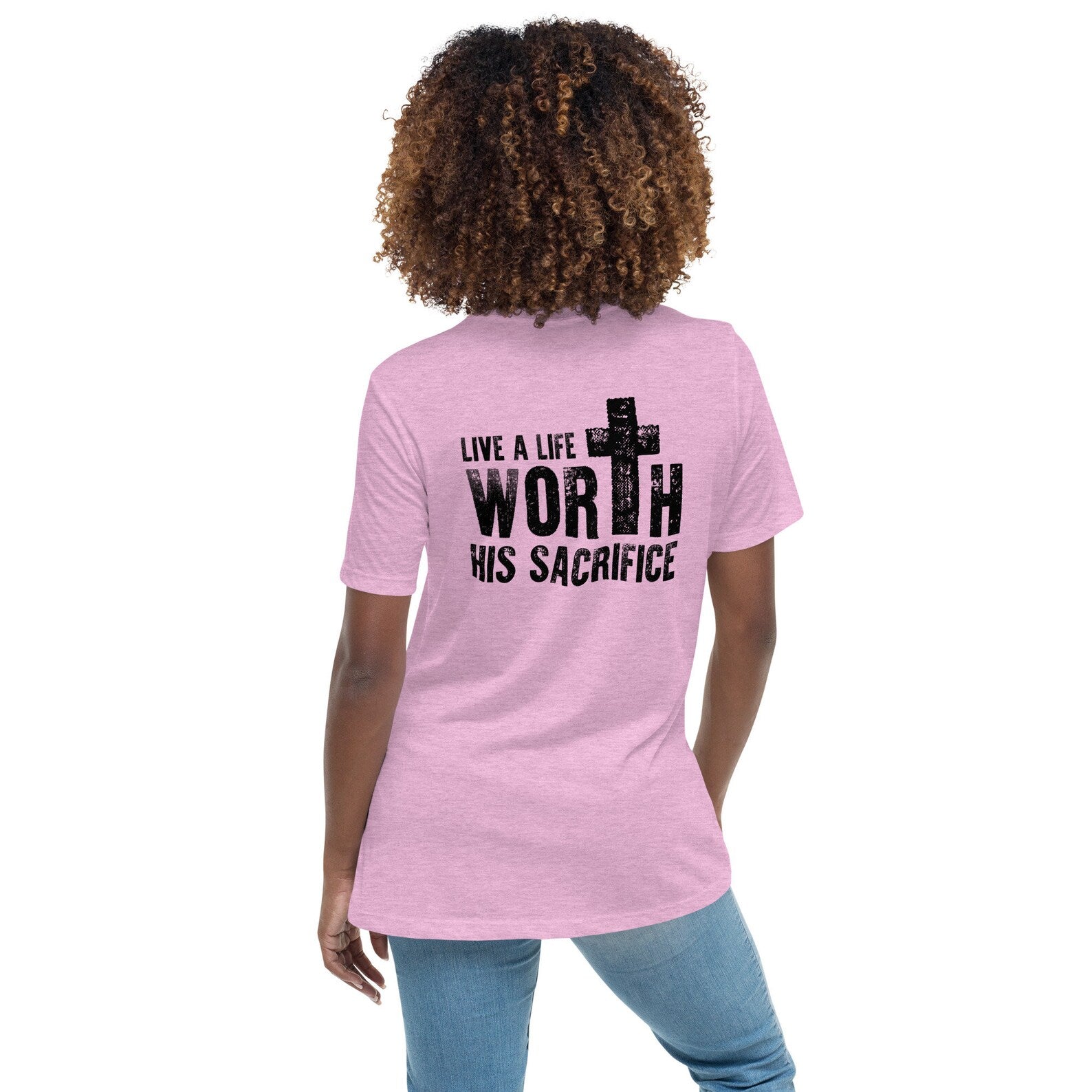 Women's Comfort T-Shirt - Sacrifice