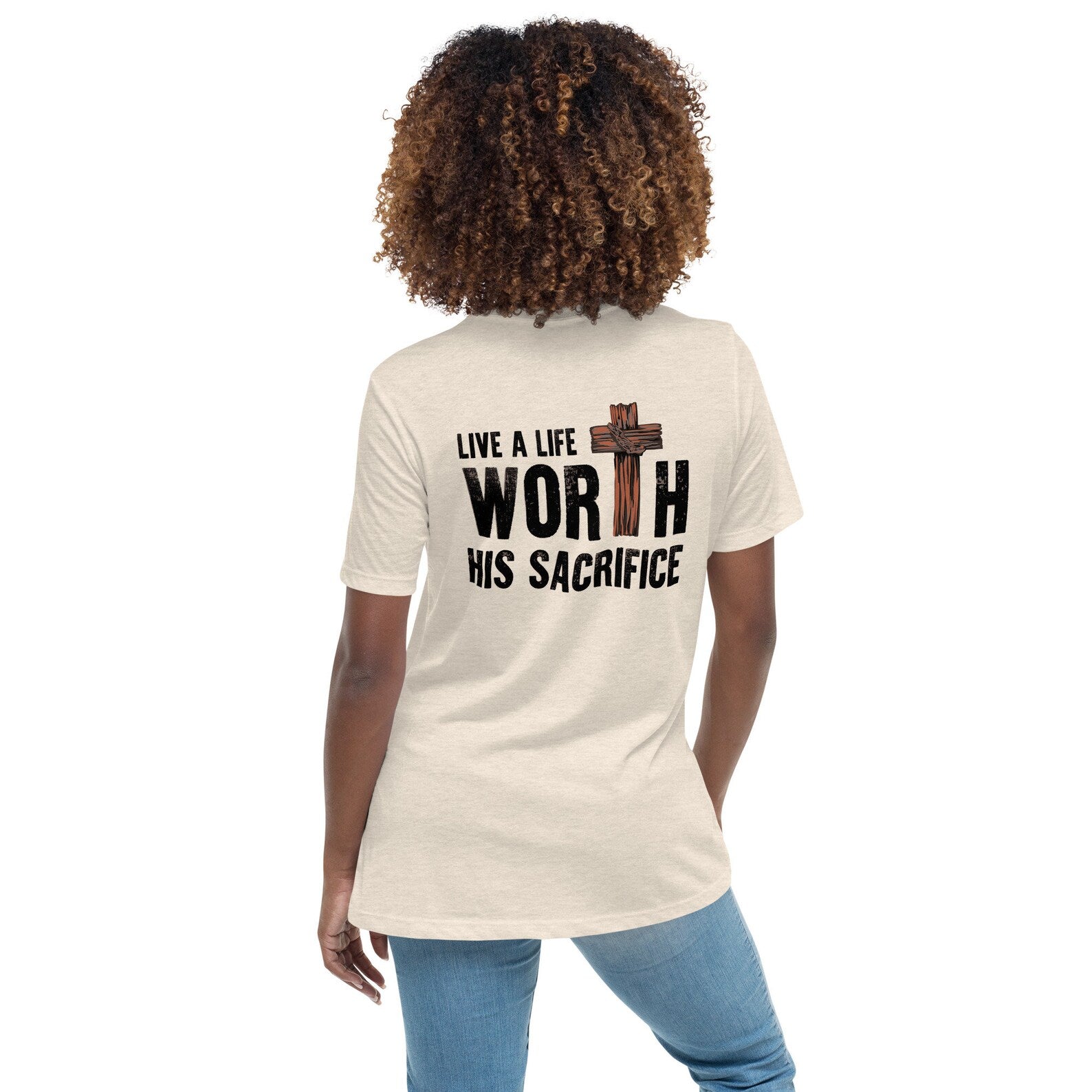 Women's Comfort T-Shirt - Sacrifice