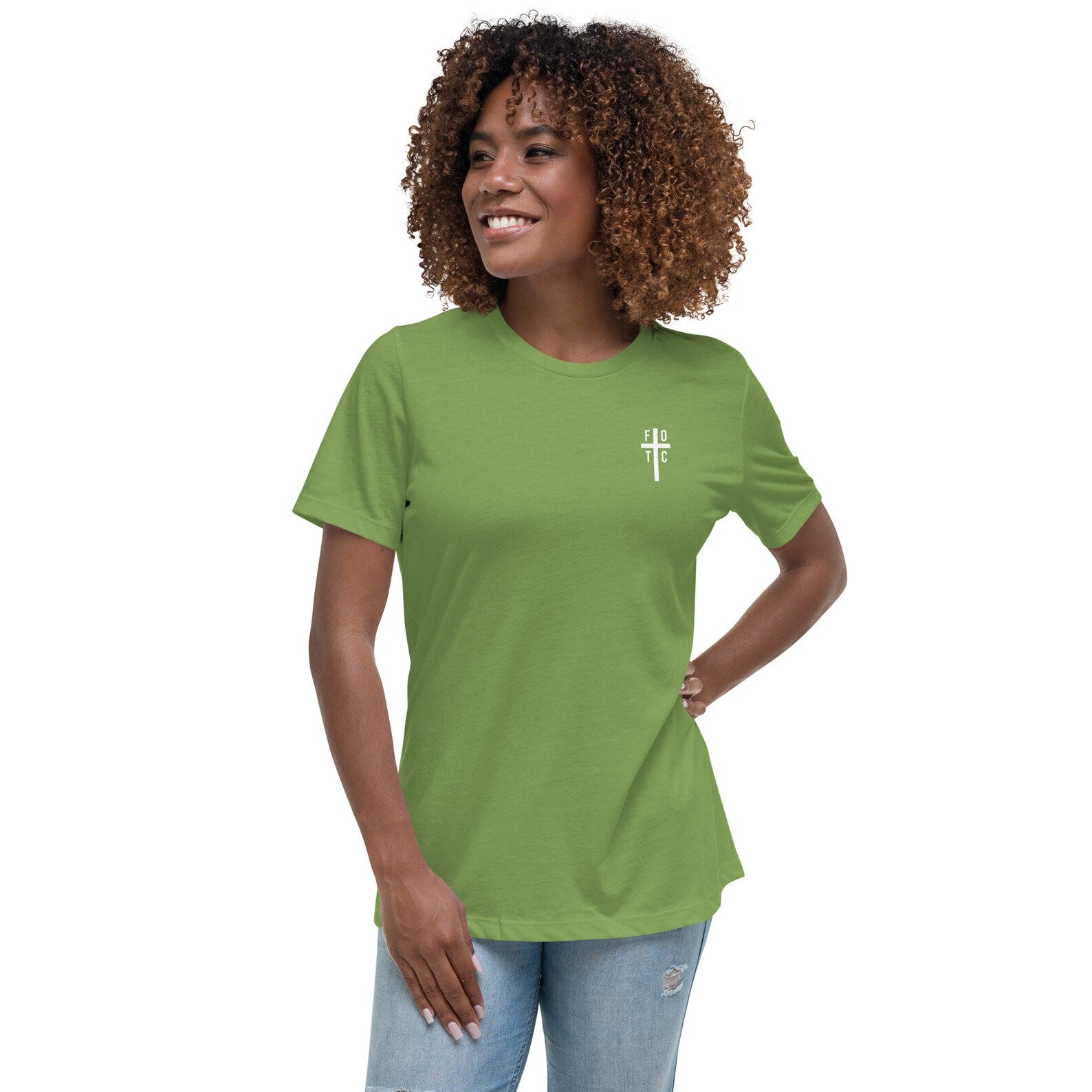 Women's Comfort T-Shirt - FOTC Logo