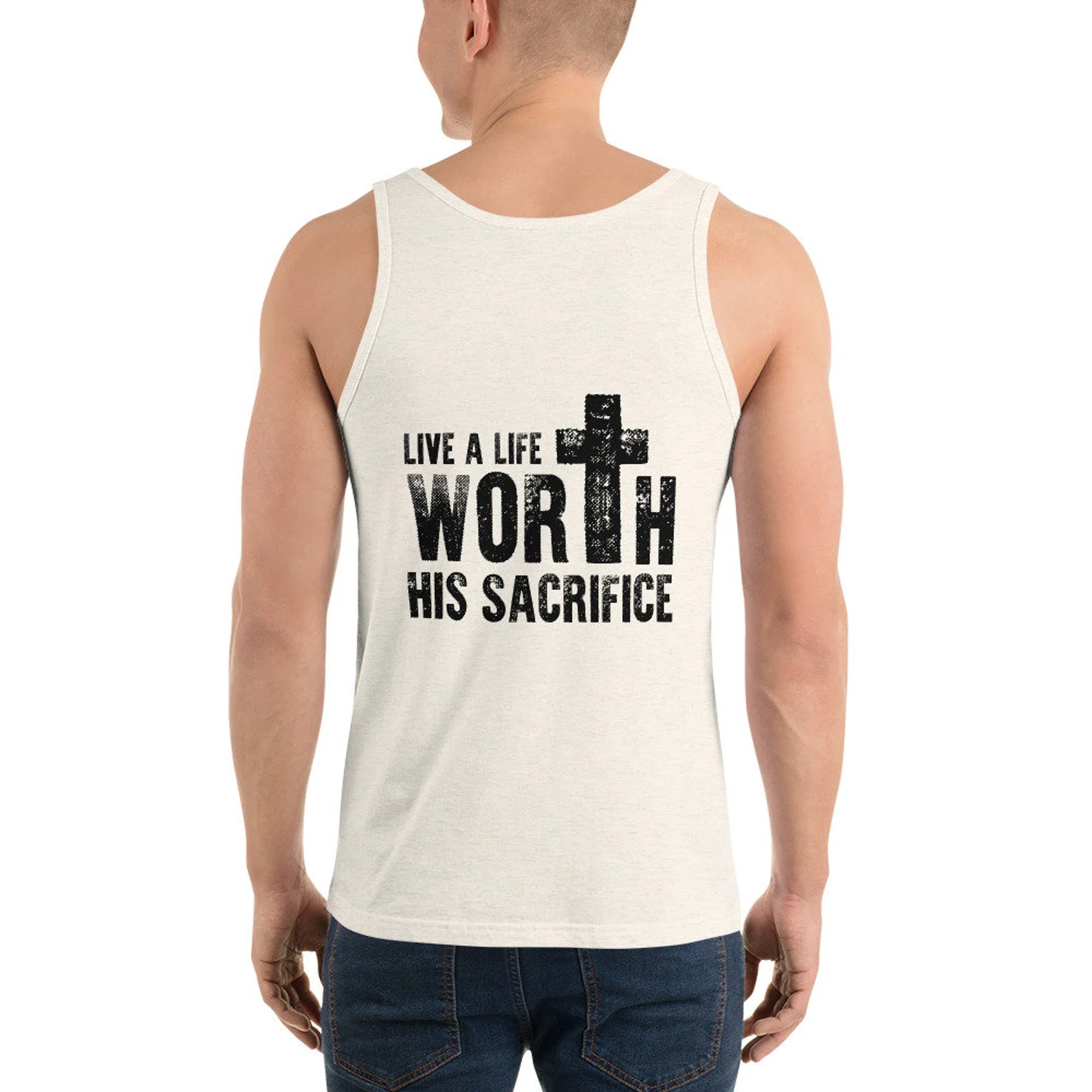 Men's Tank Top - Sacrifice