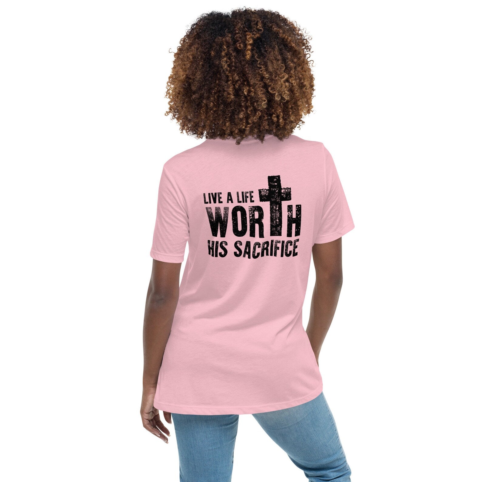 Women's Comfort T-Shirt - Sacrifice