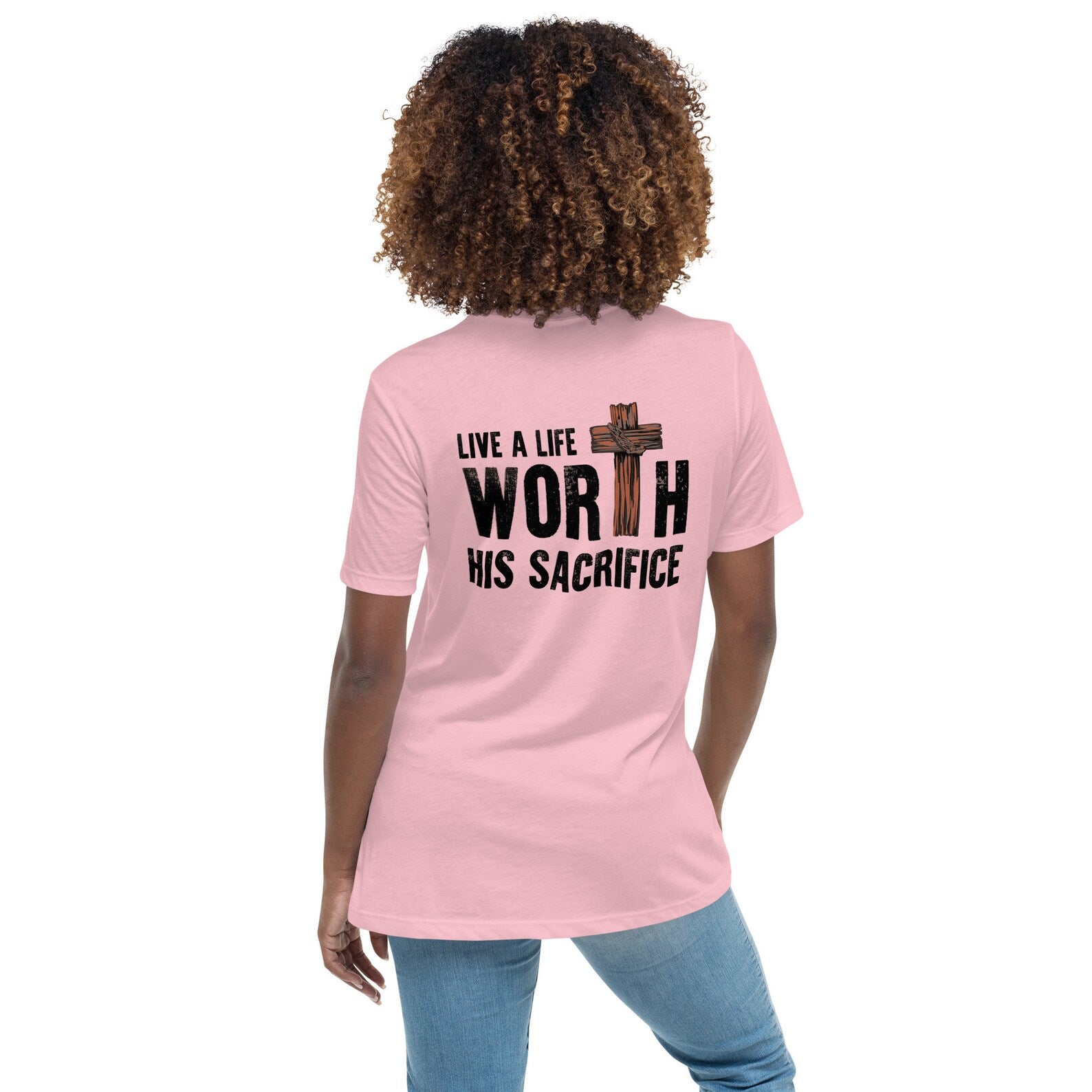 Women's Comfort T-Shirt - Sacrifice