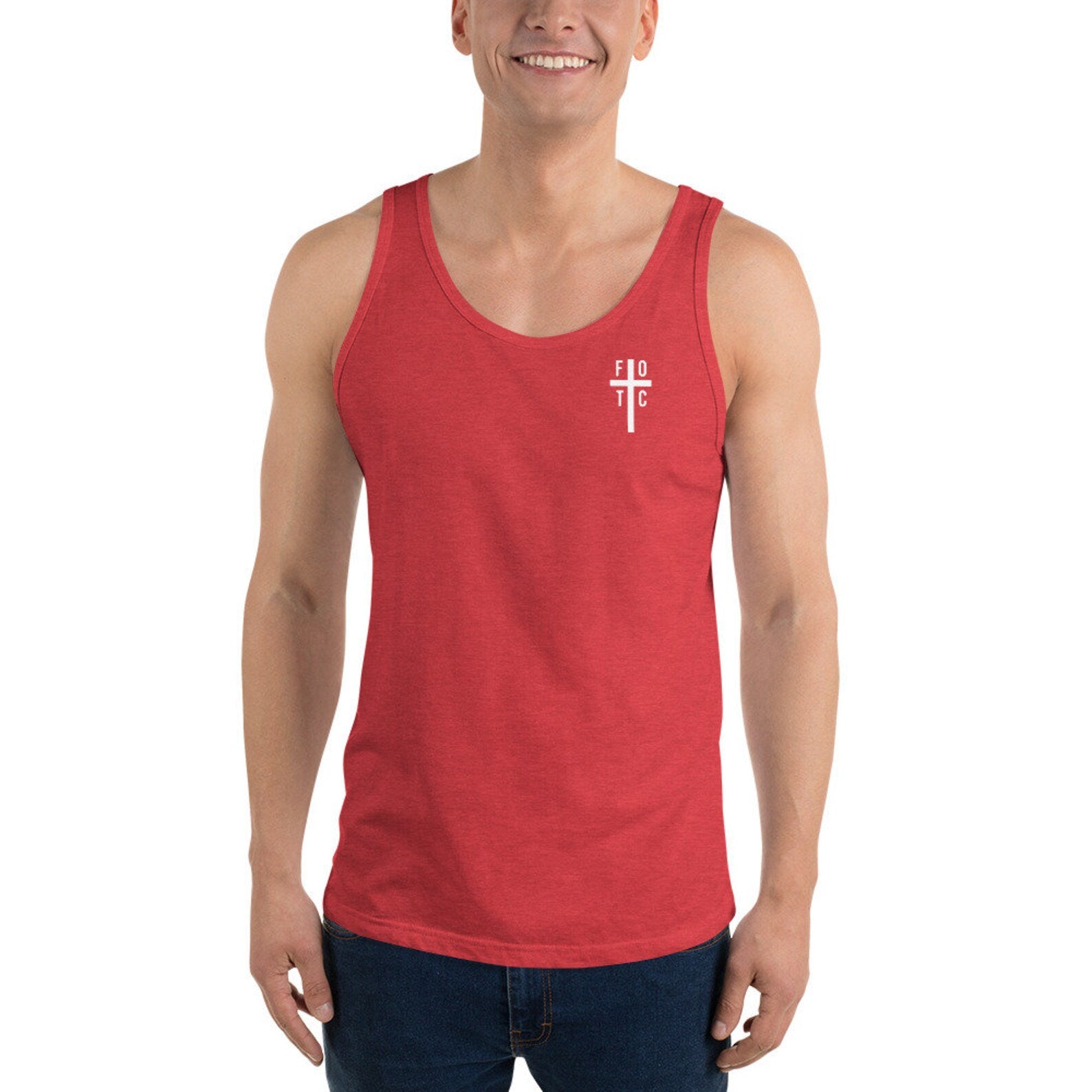 Men's Tank Top - FOTC Logo