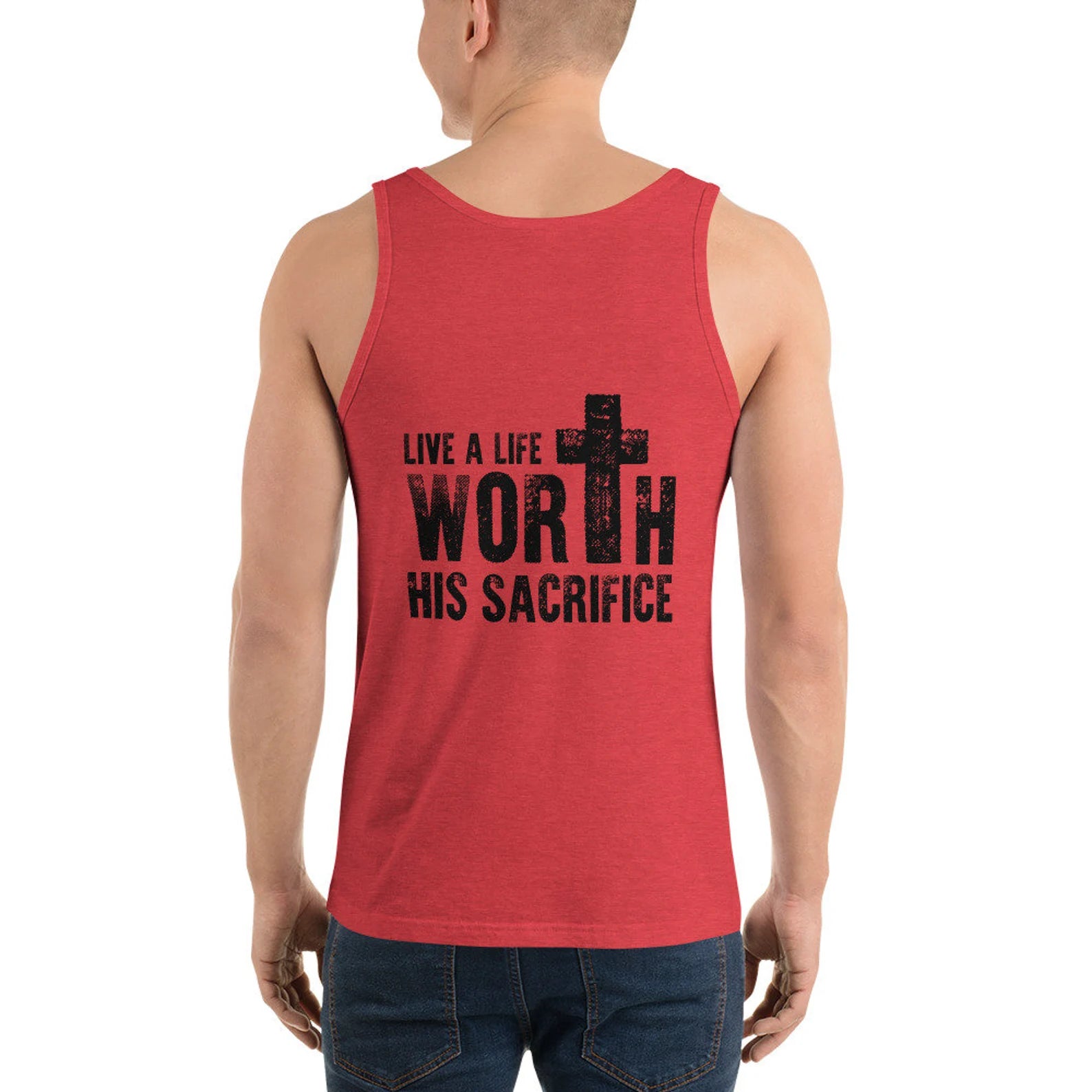 Men's Tank Top - Sacrifice