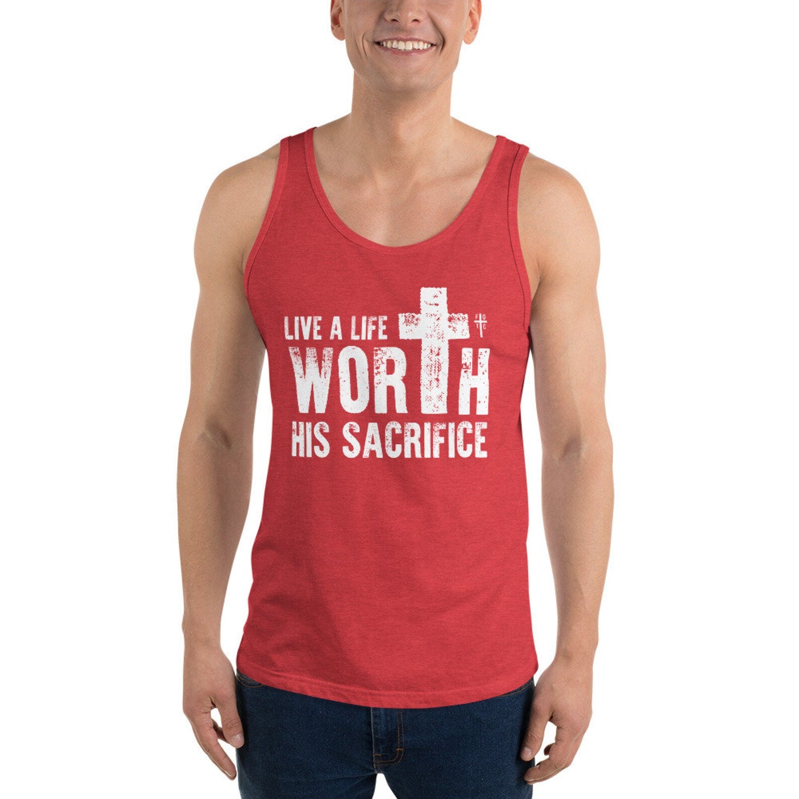 Men's Tank Top - Sacrifice