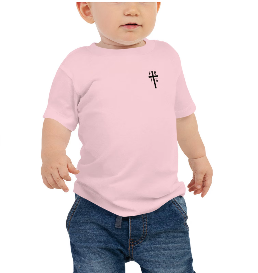 Baby Jersey Short Sleeve Tee - FOTC Logo