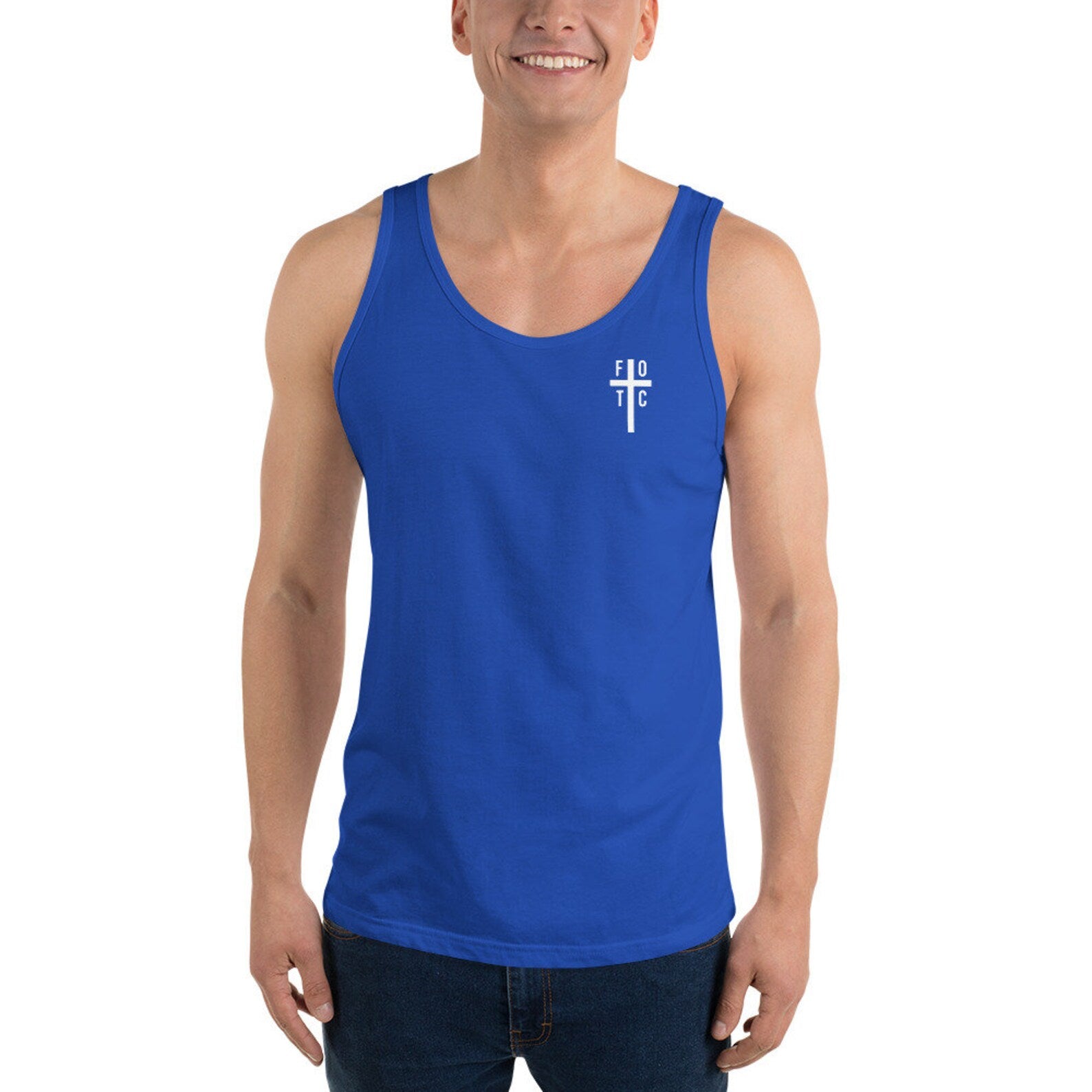 Men's Tank Top - FOTC Logo