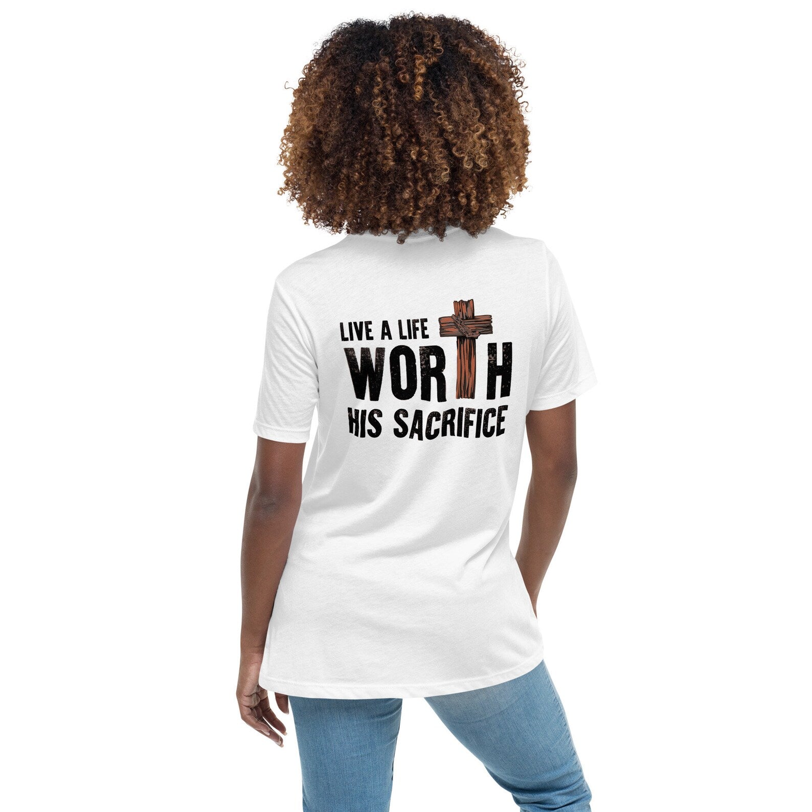 Women's Comfort T-Shirt - Sacrifice