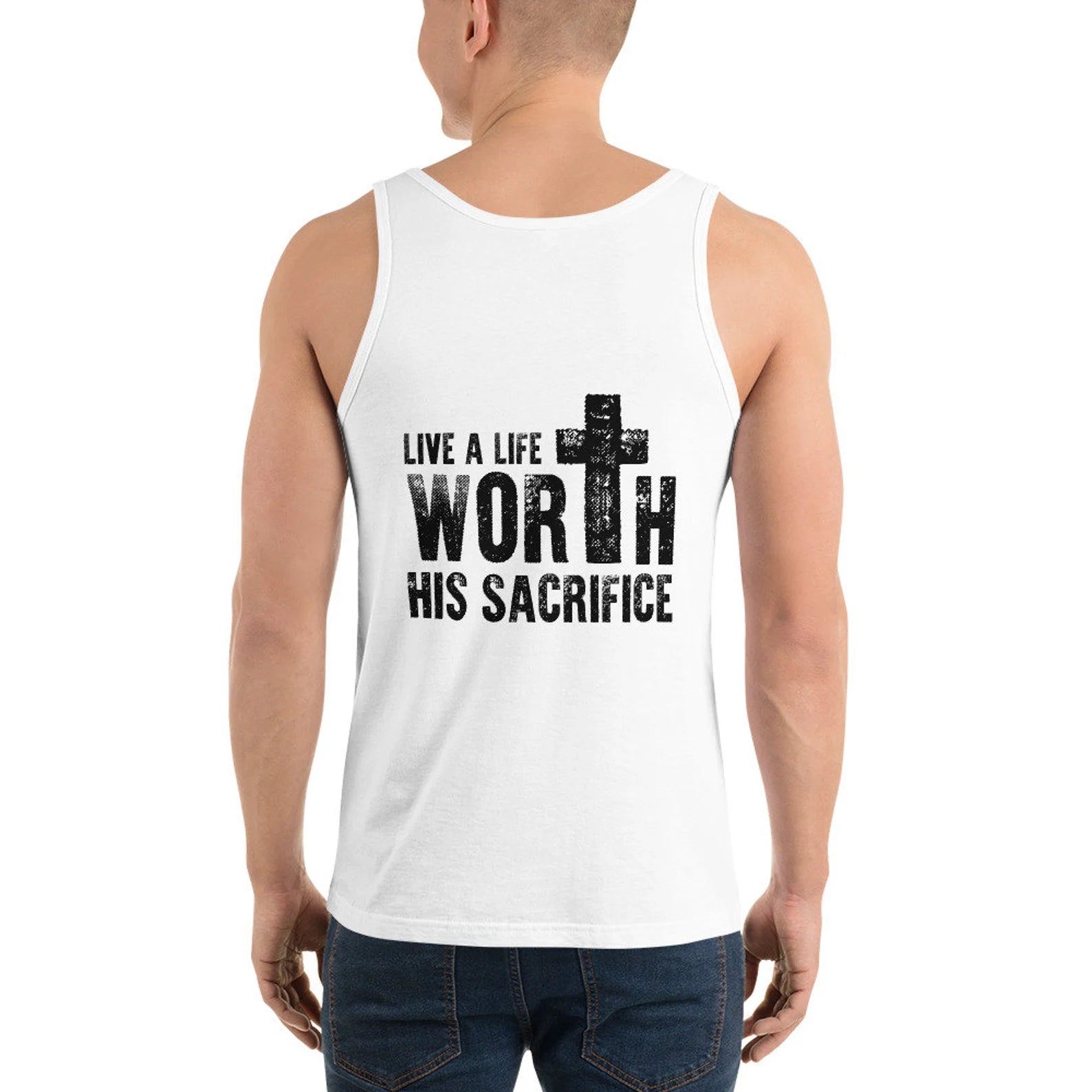 Men's Tank Top - Sacrifice