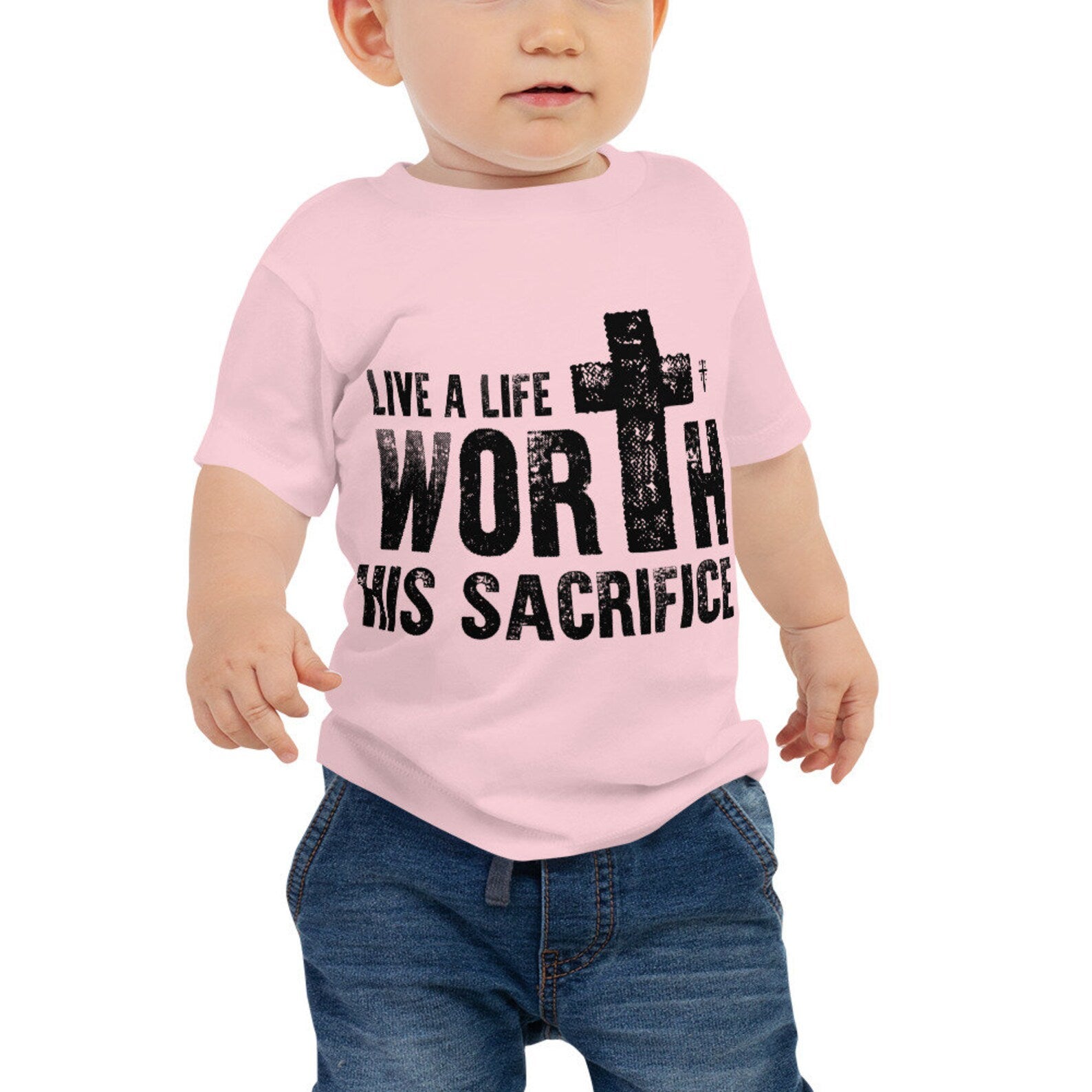 Baby Jersey Short Sleeve Tee - Sacrifice