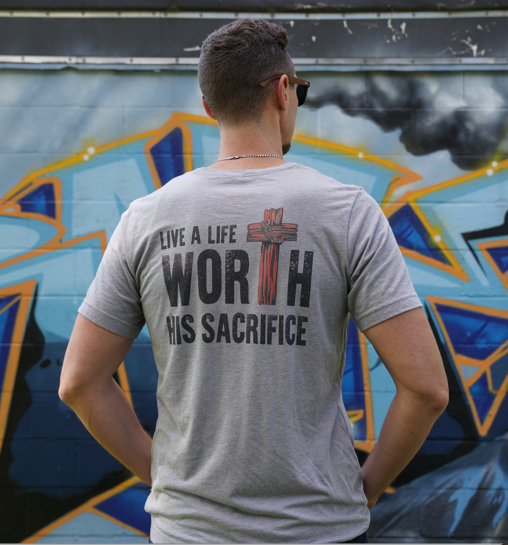 Men's T-Shirt - Sacrifice