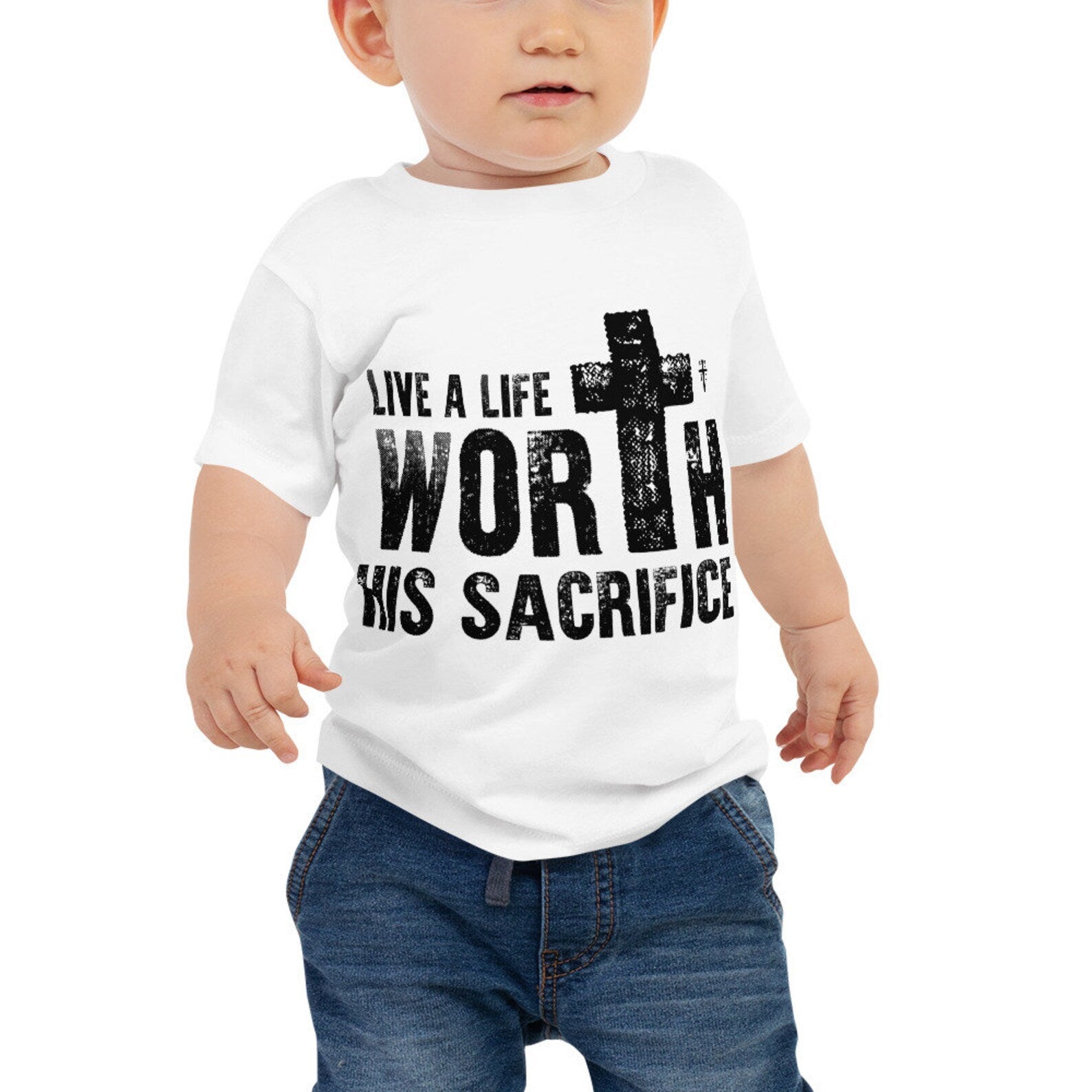 Baby Jersey Short Sleeve Tee - Sacrifice