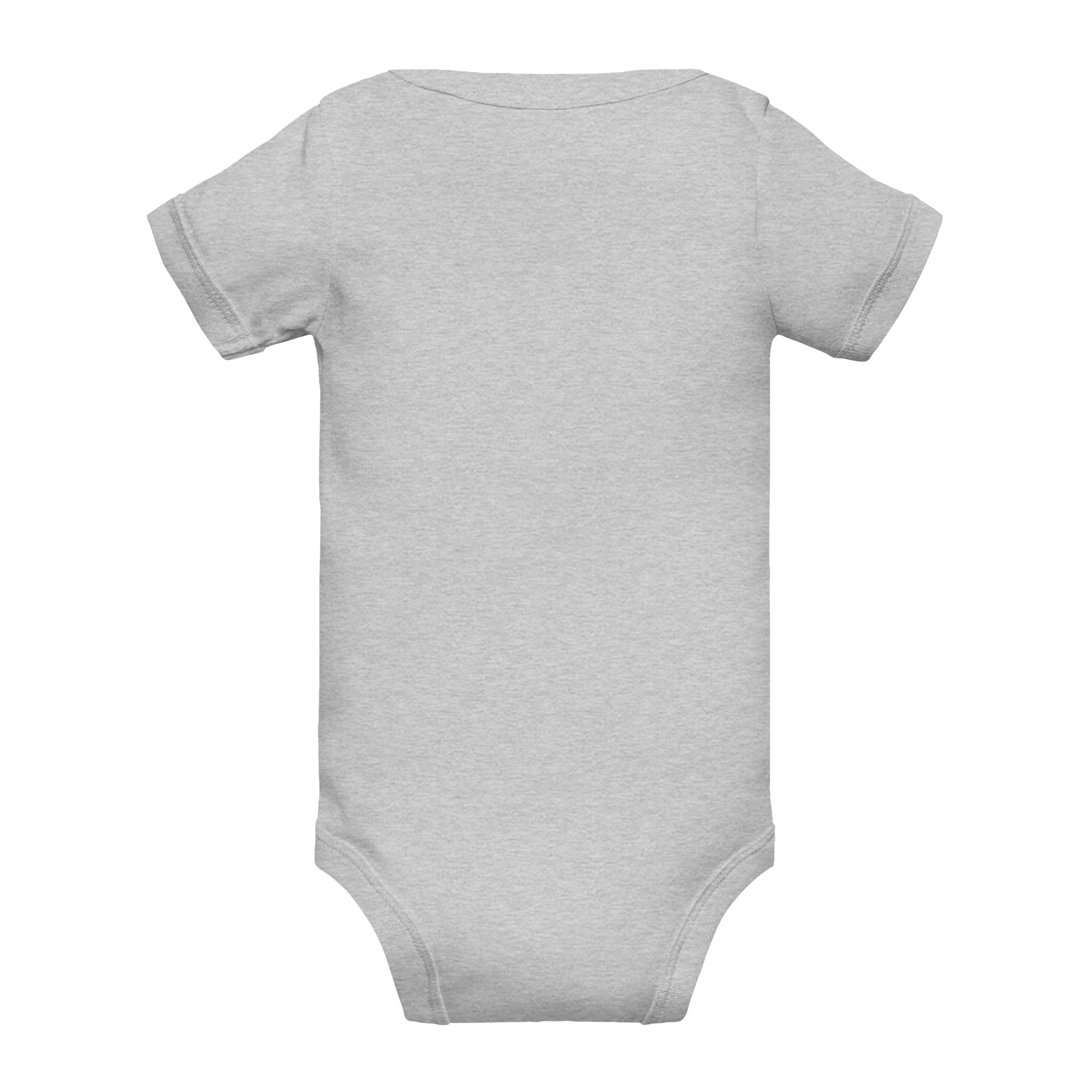 Baby short sleeve one piece - Luke 2:11