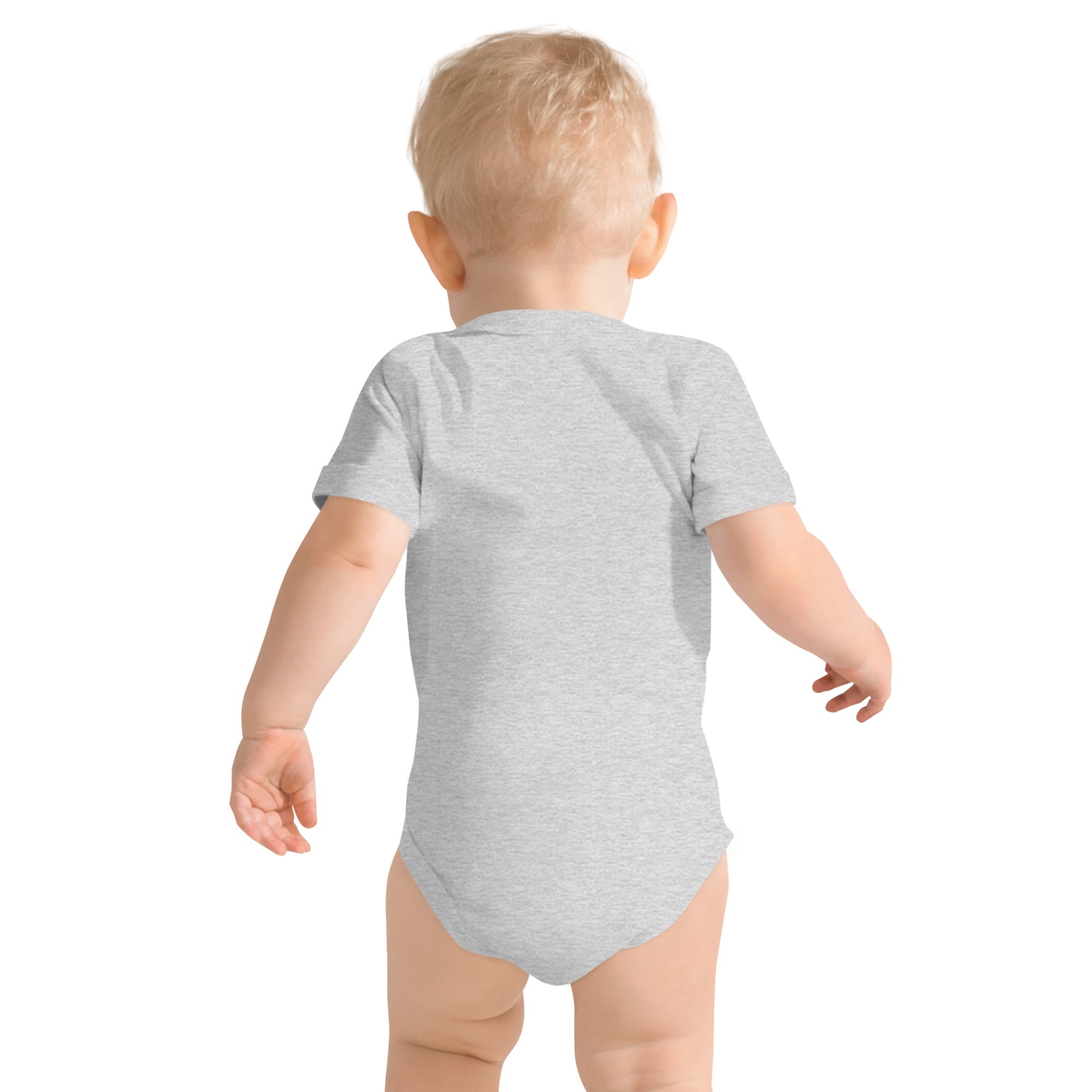 Baby Short Sleeve One Piece - Matthew 28:6