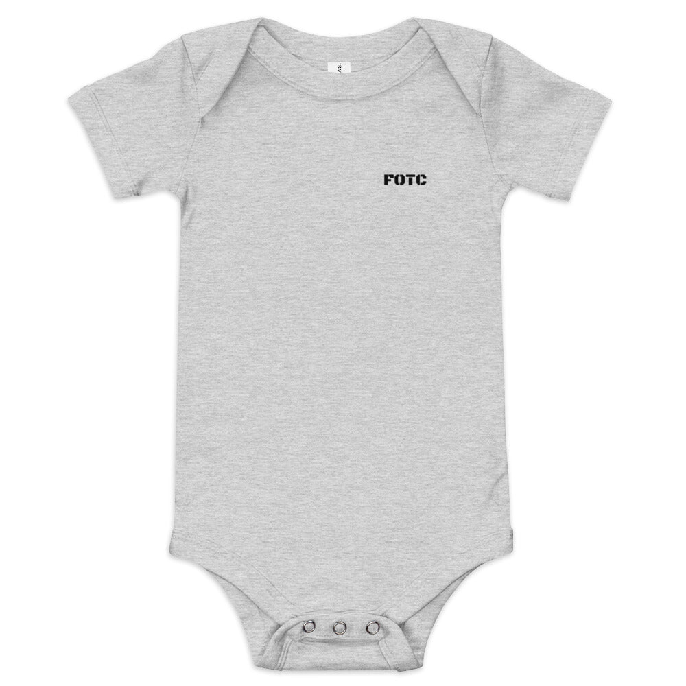 Baby Short Sleeve One Piece - FOTC