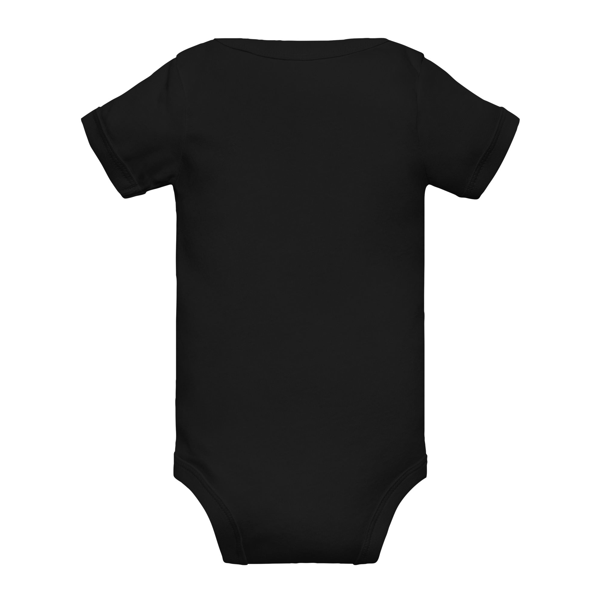 Baby short sleeve one piece - Philippians 4:13