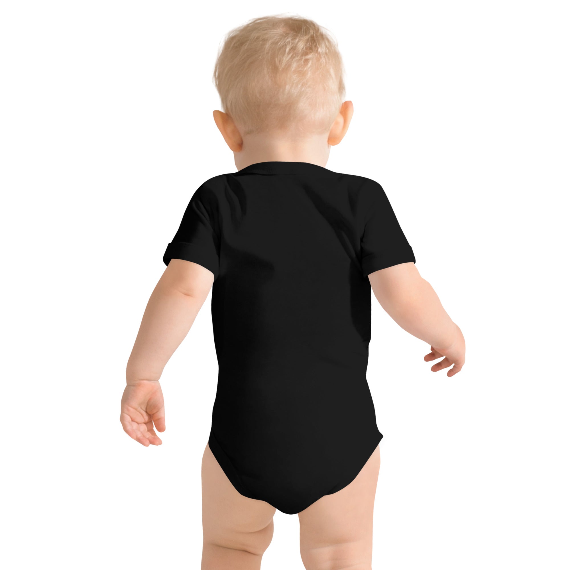 Baby Short Sleeve One Piece - Matthew 28:6