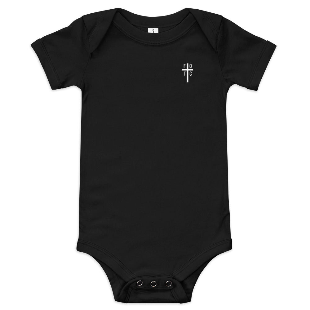 Baby Short Sleeve One Piece - FOTC Logo