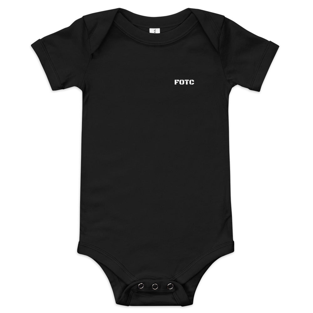 Baby Short Sleeve One Piece - FOTC