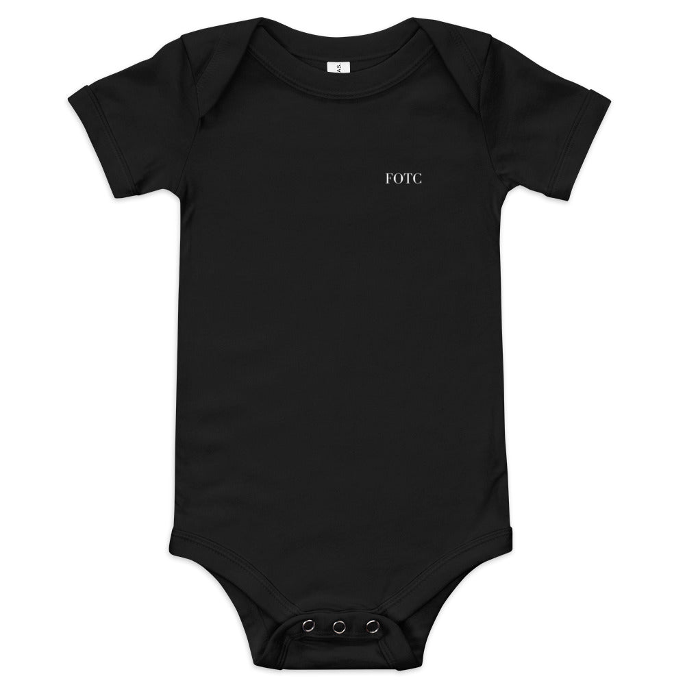 Baby Short Sleeve One Piece - FOTC