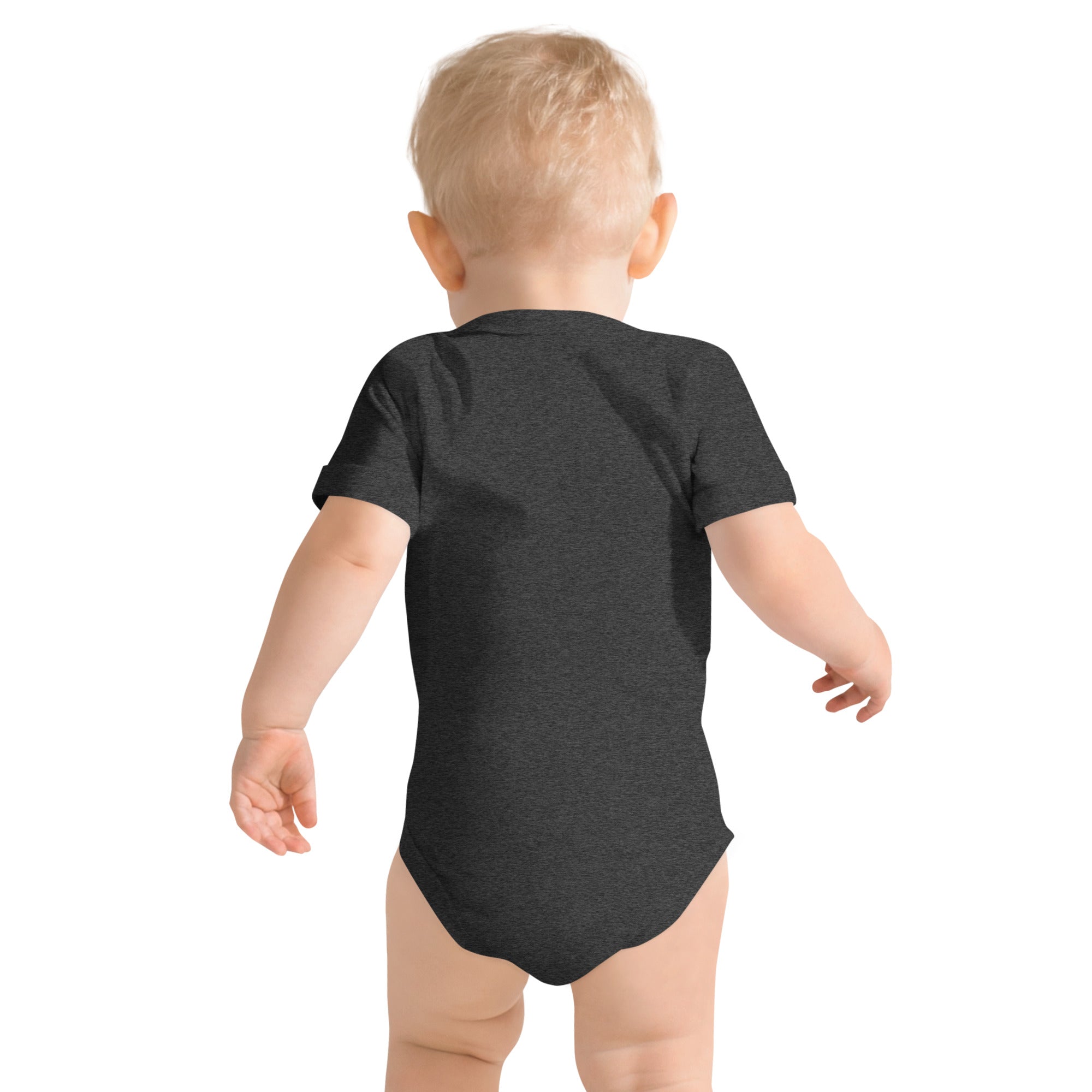 Baby Short Sleeve One Piece - Matthew 28:6