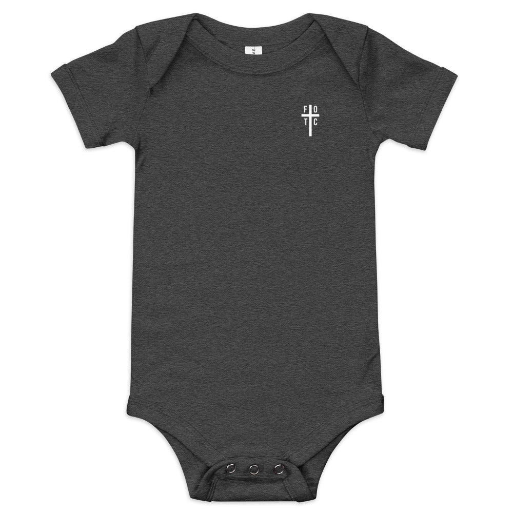 Baby Short Sleeve One Piece - FOTC Logo